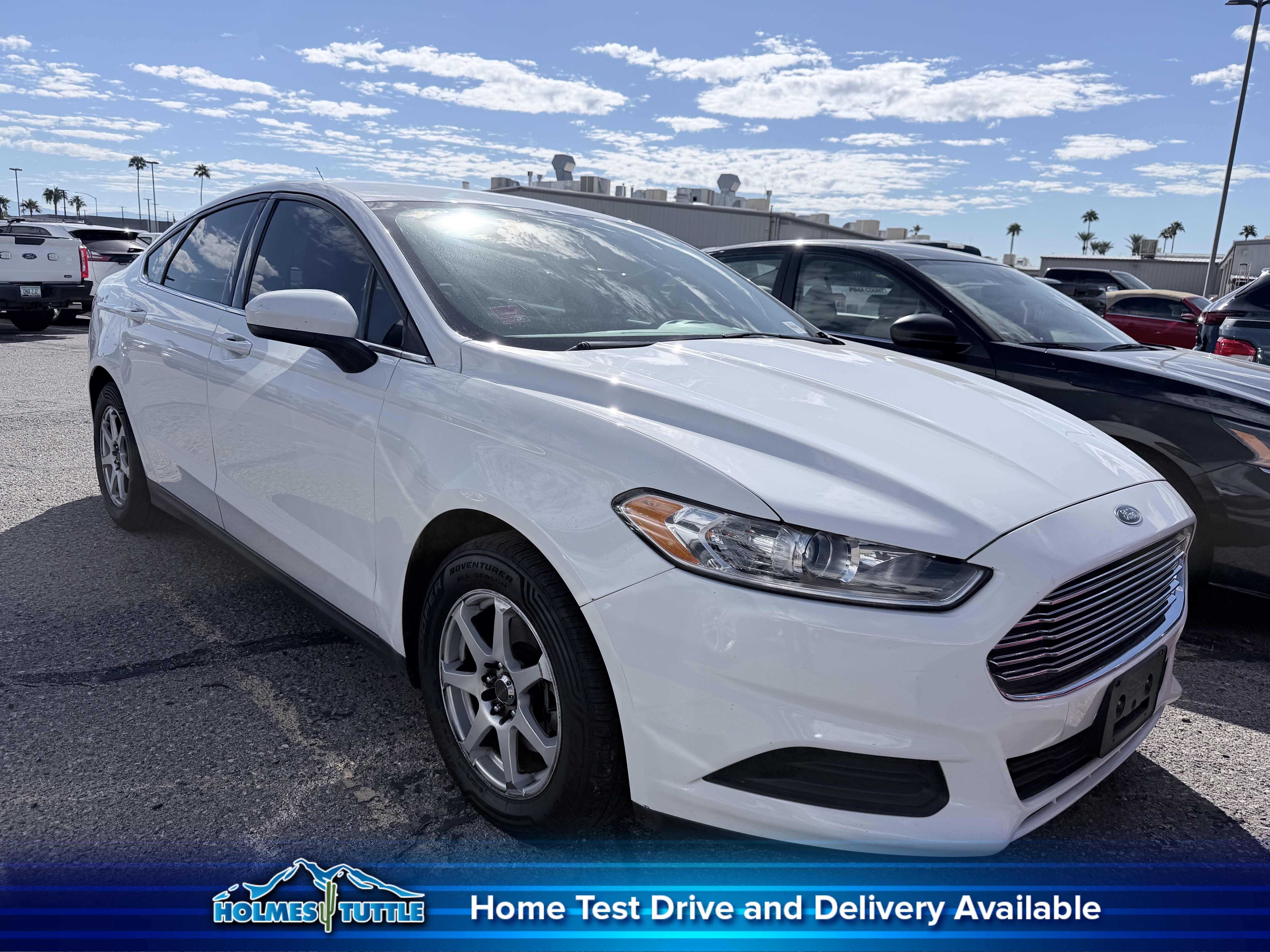 2014 Ford Fusion S