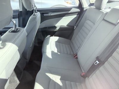 2014 Ford Fusion S