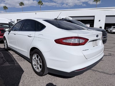 2014 Ford Fusion S