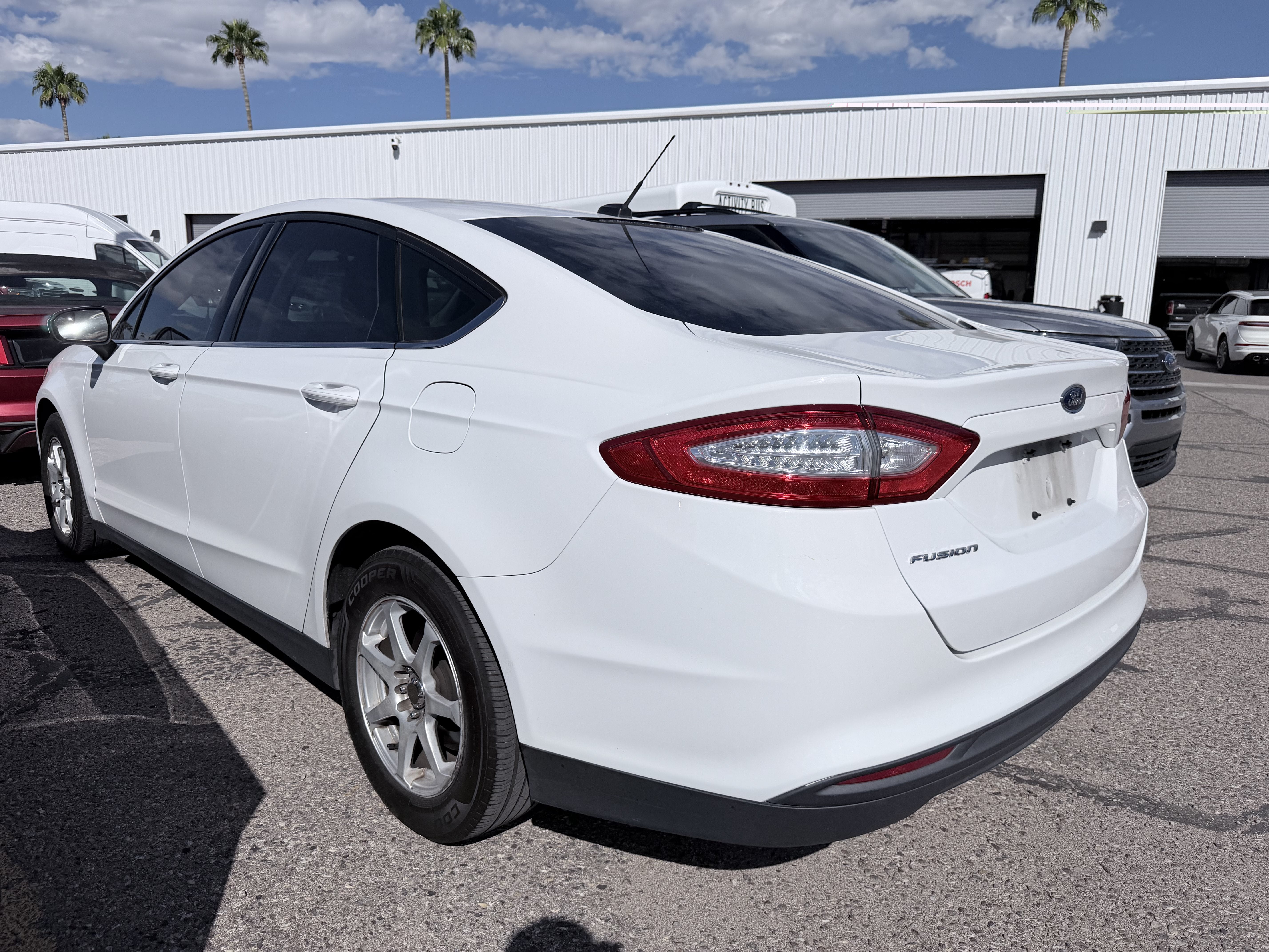 2014 Ford Fusion S