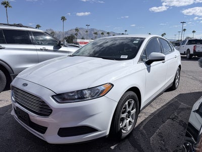 2014 Ford Fusion S
