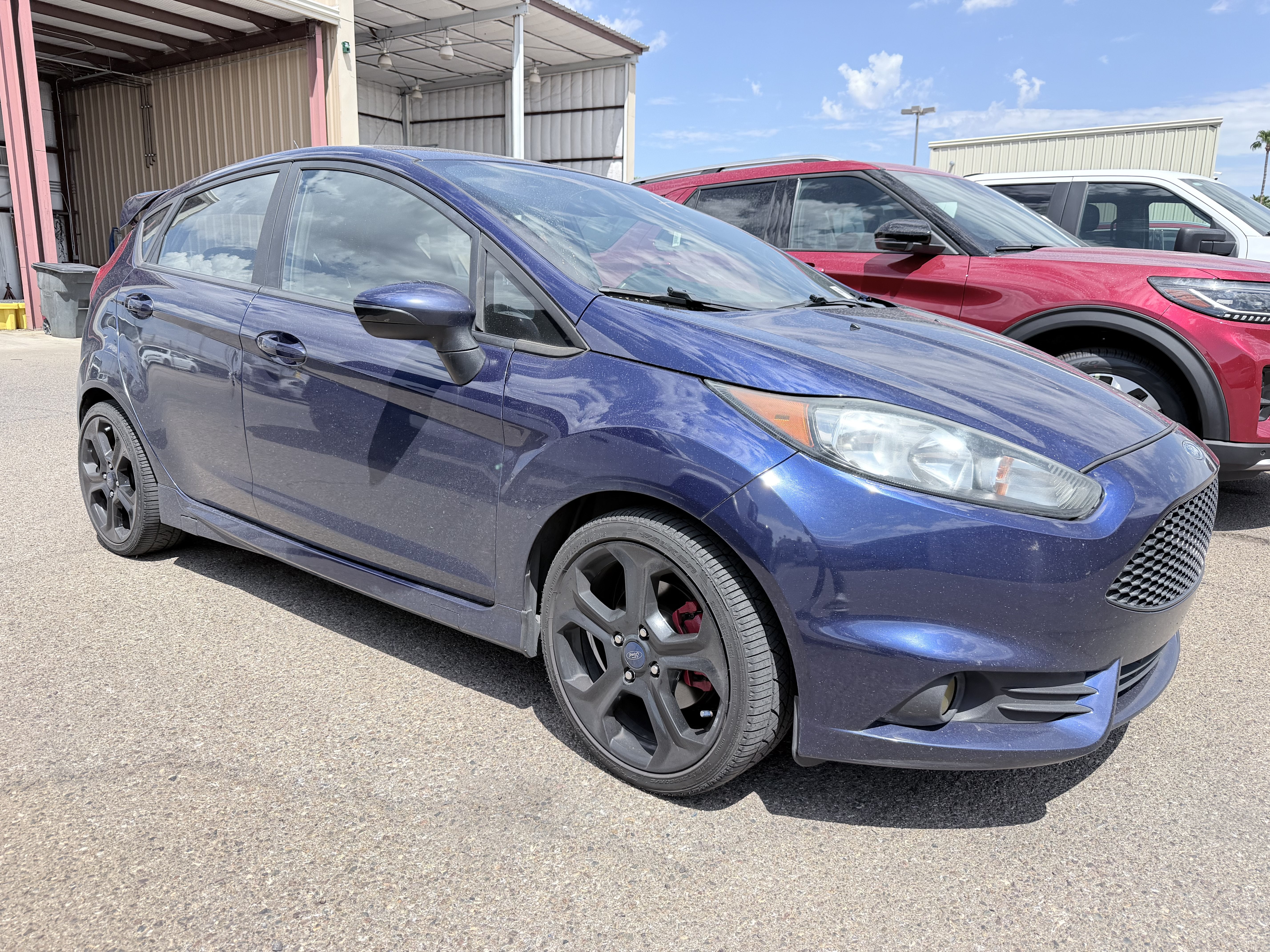 2016 Ford Fiesta ST
