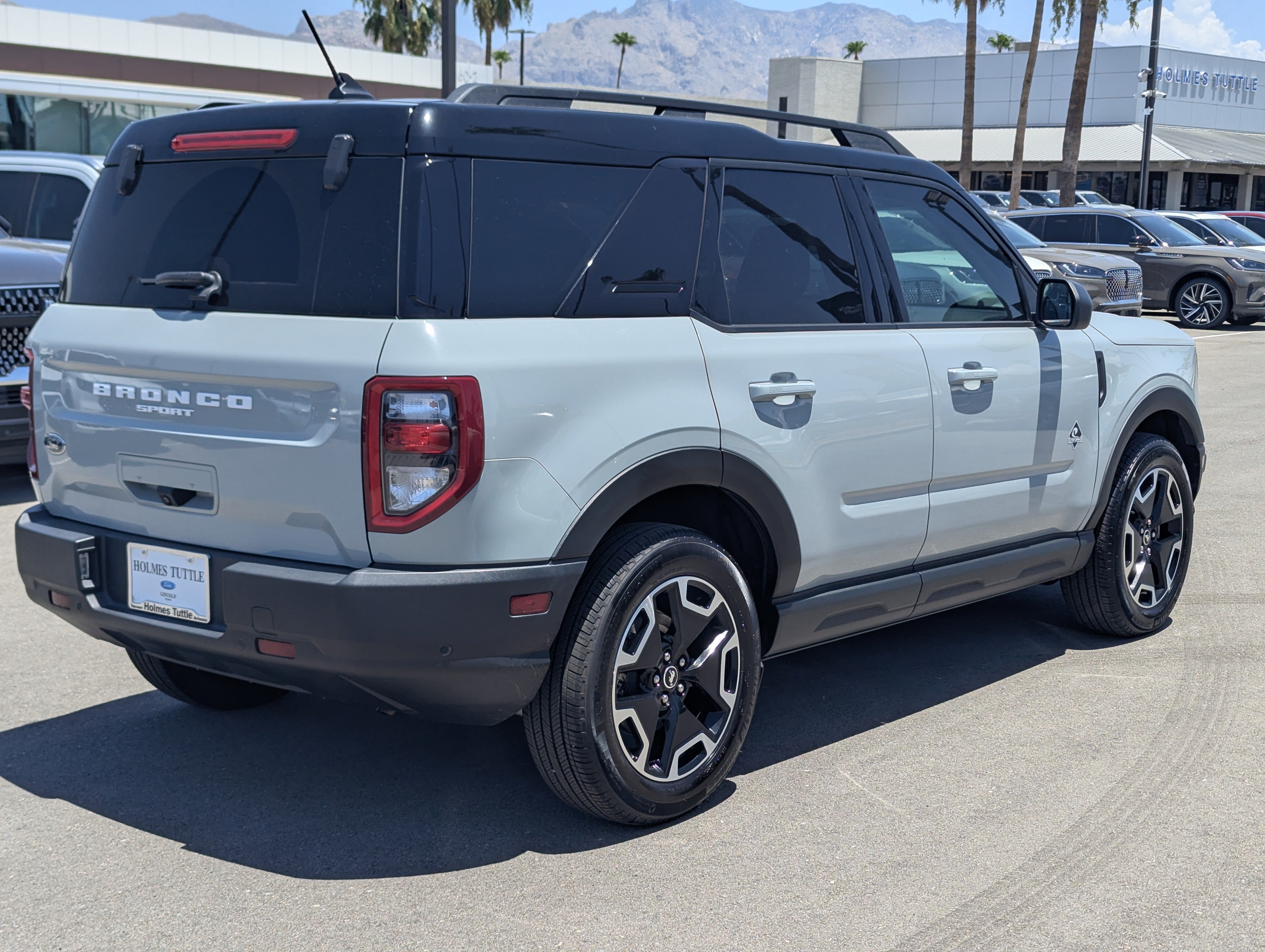 2021 Ford Bronco Sport Outer Banks