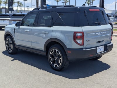 2021 Ford Bronco Sport Outer Banks