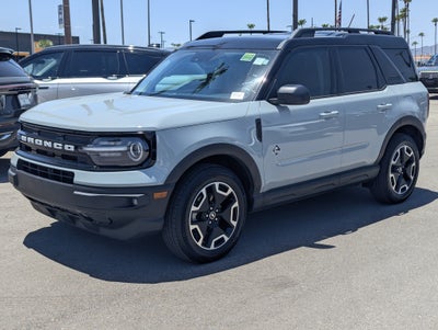 2021 Ford Bronco Sport Outer Banks