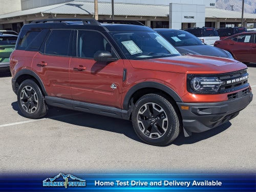 2024 Ford Bronco Sport Outer Banks
