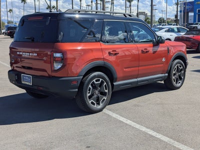2024 Ford Bronco Sport Outer Banks