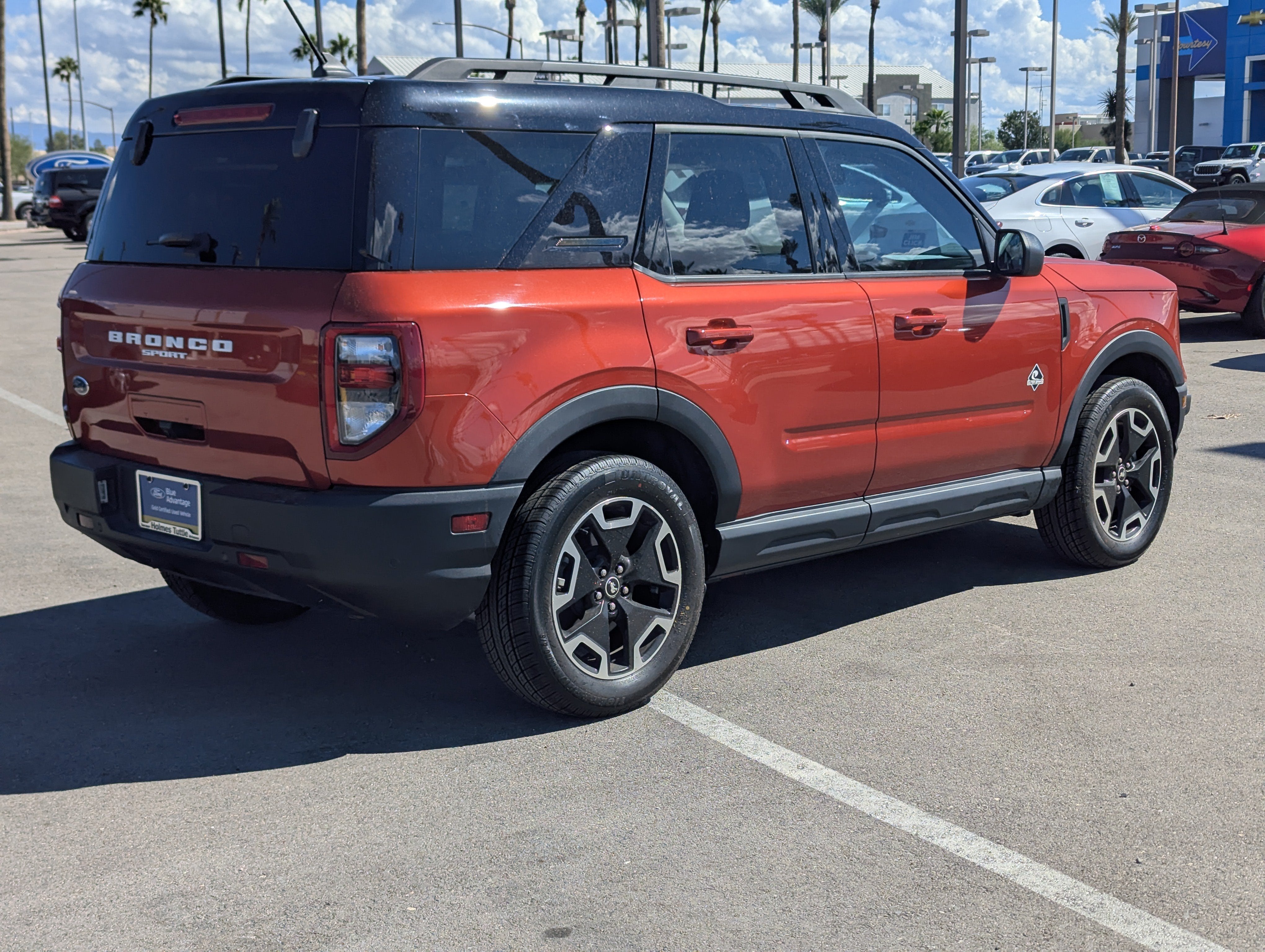 2024 Ford Bronco Sport Outer Banks