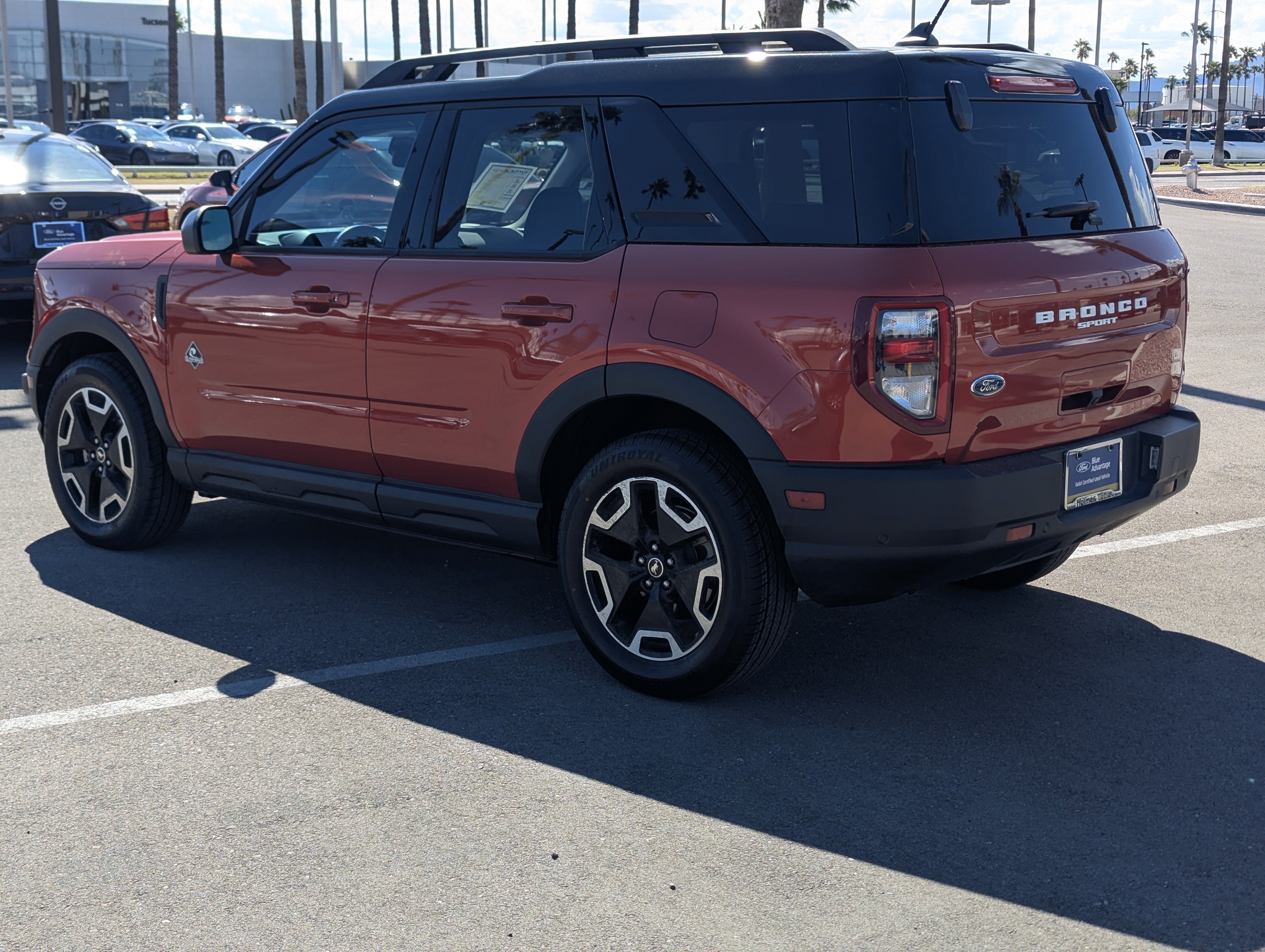 2024 Ford Bronco Sport Outer Banks