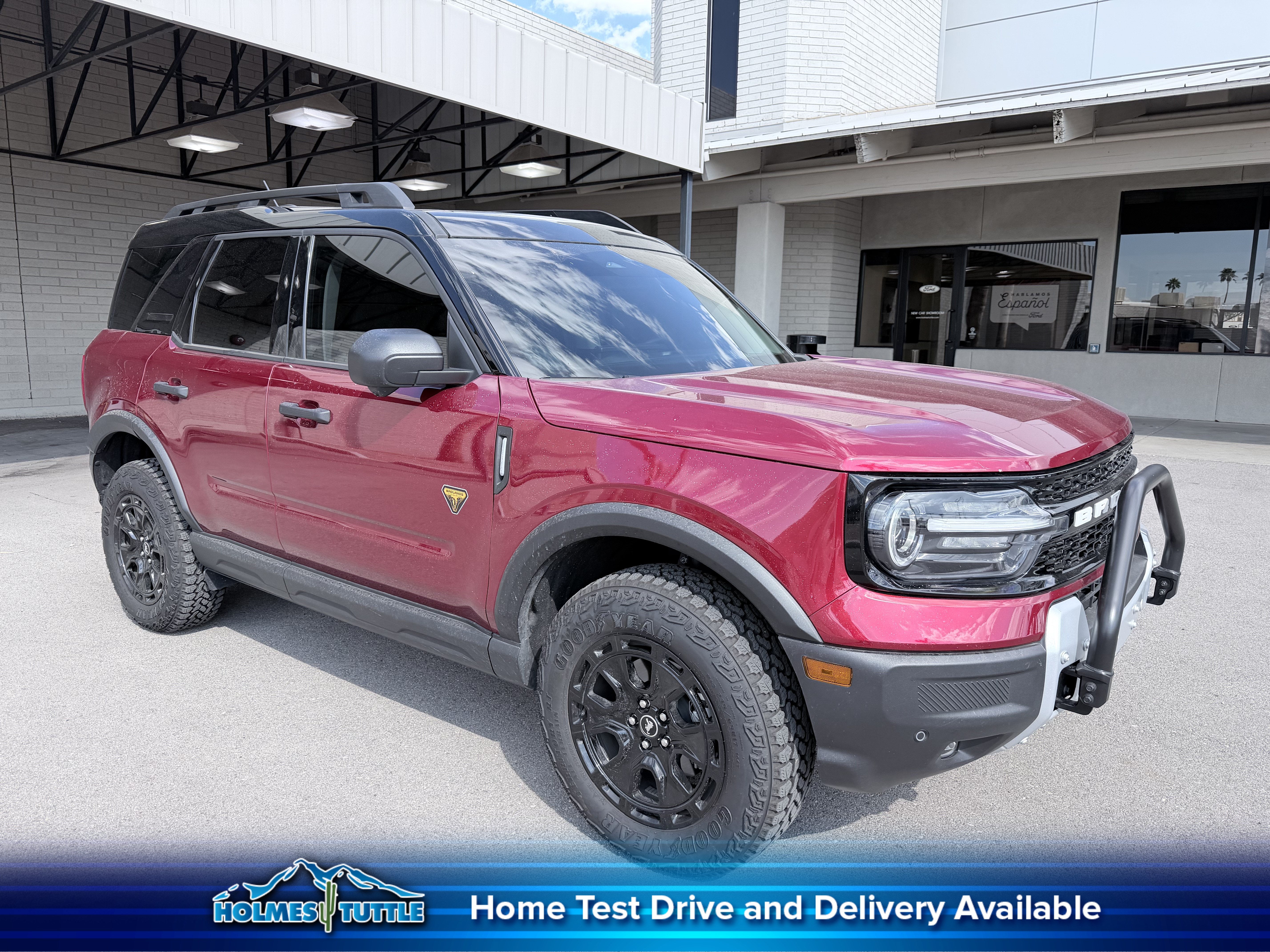 2025 Ford Bronco Sport Badlands