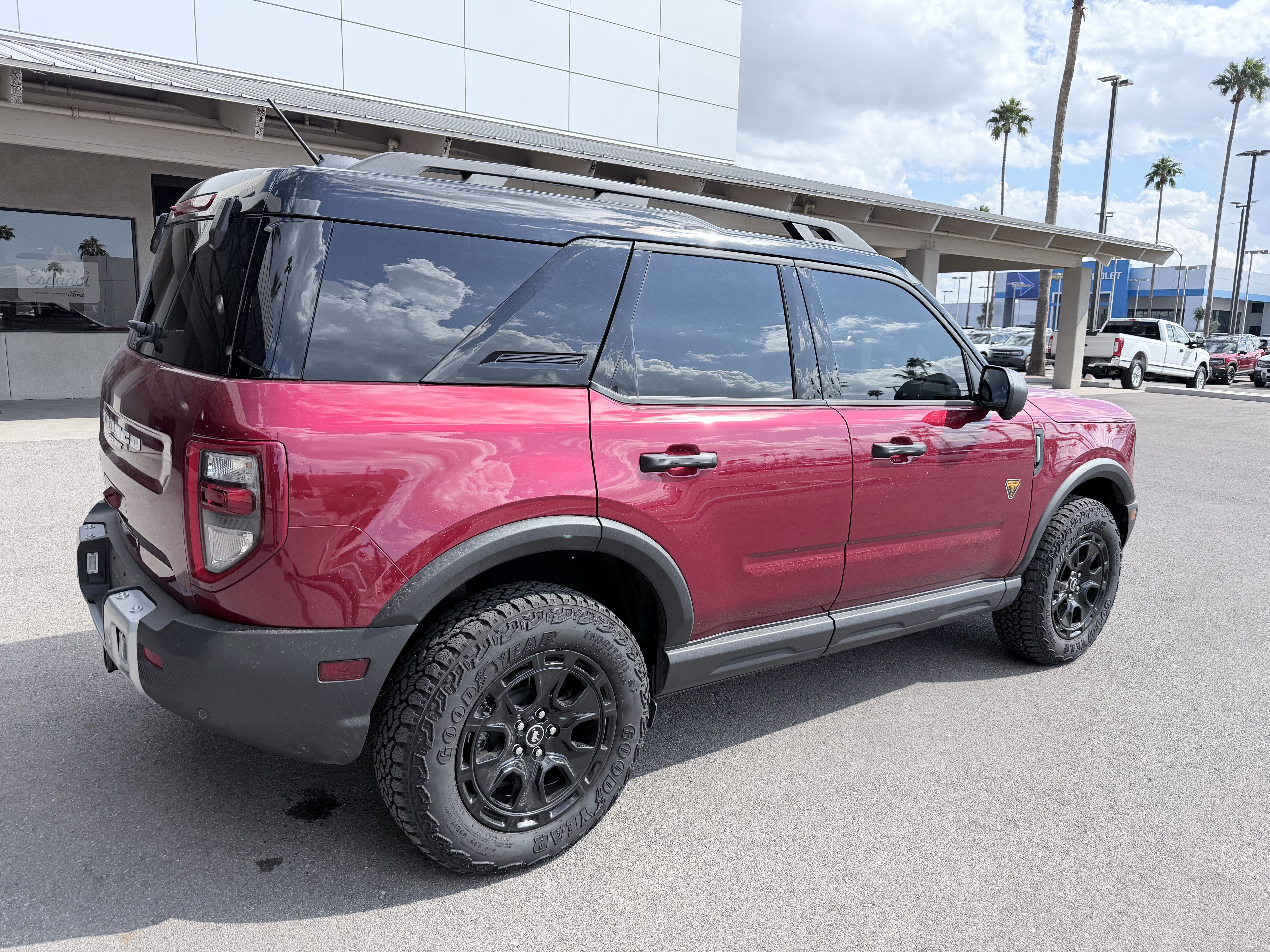 2025 Ford Bronco Sport Badlands