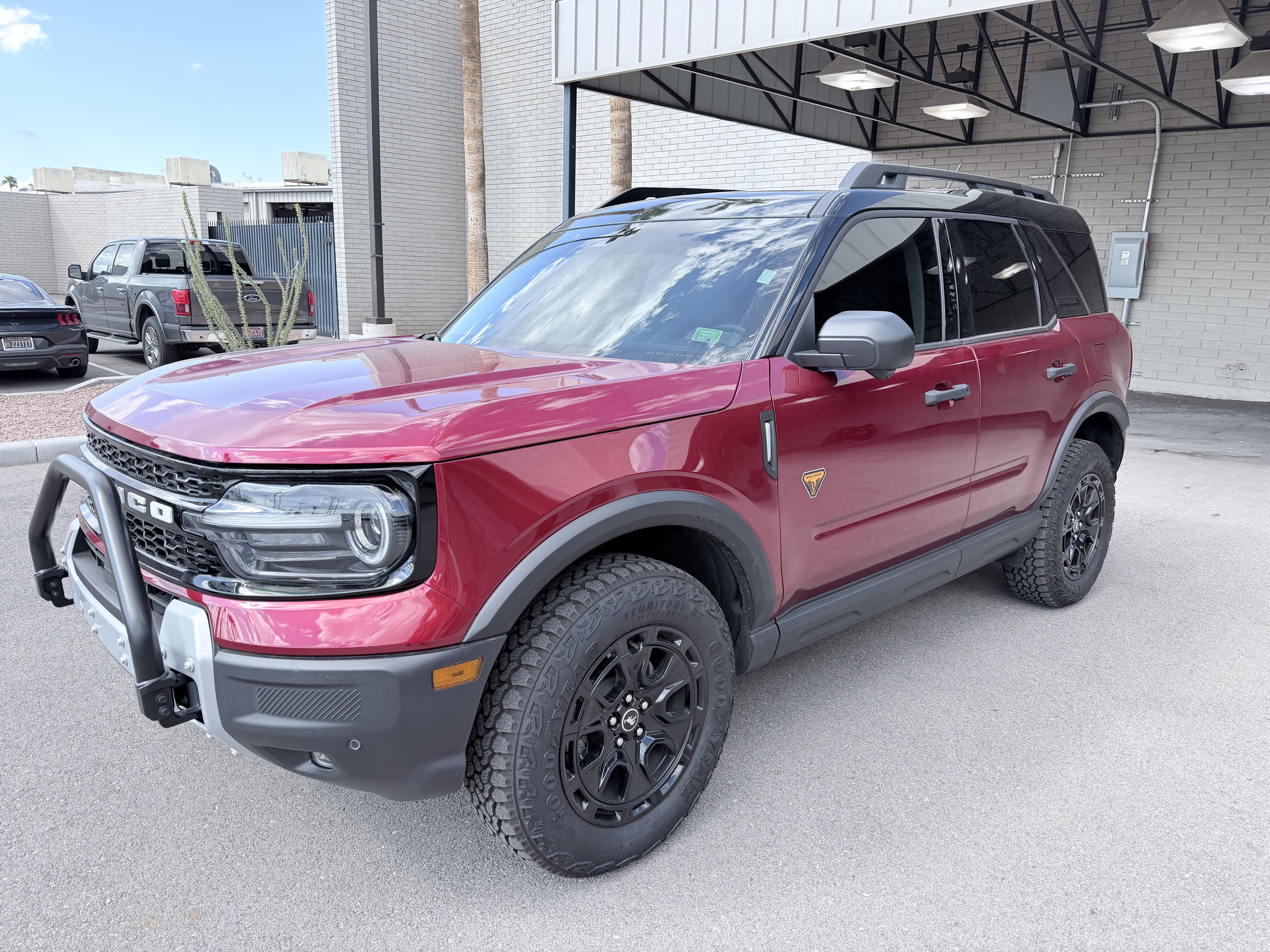 2025 Ford Bronco Sport Badlands
