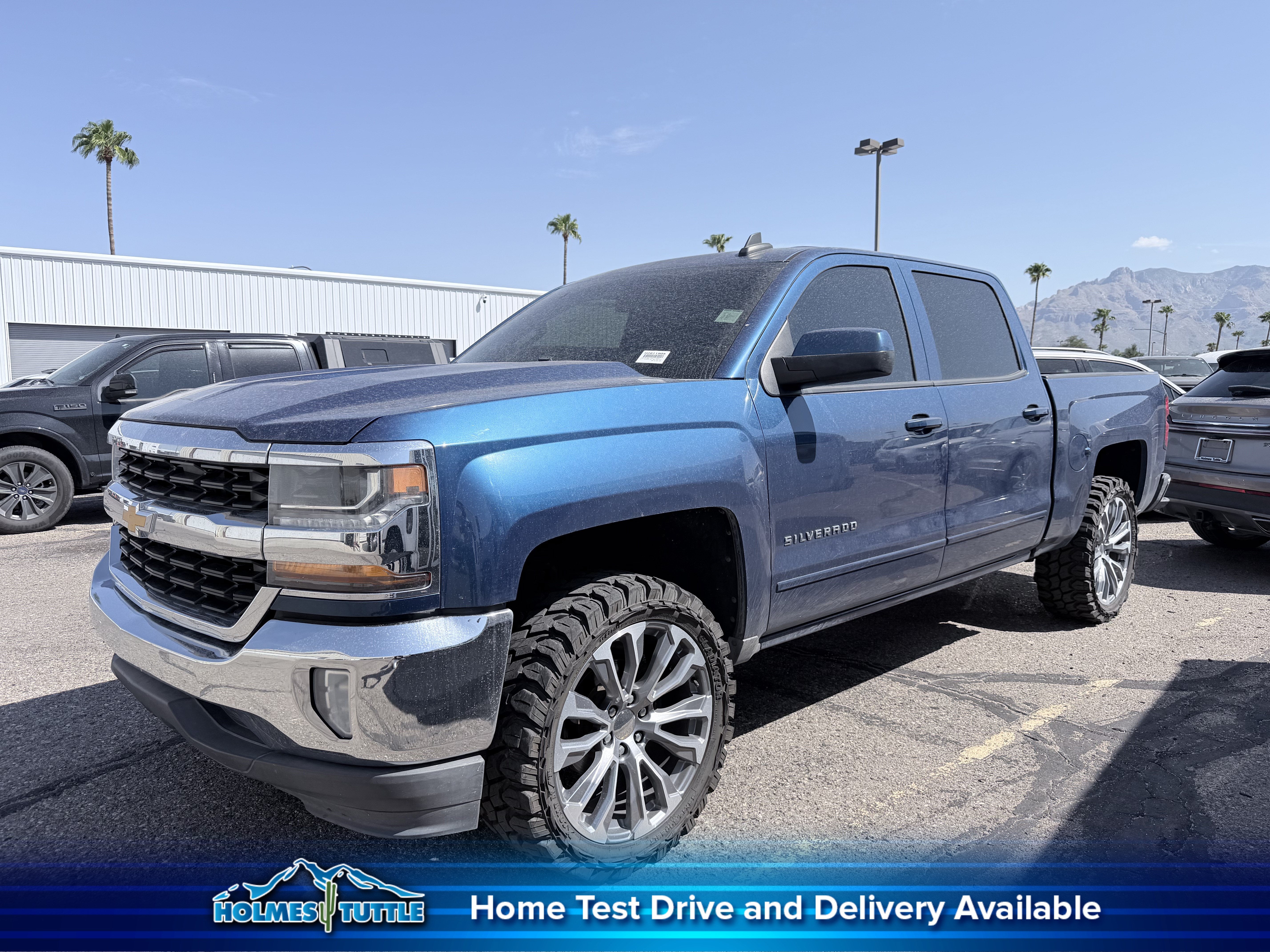 2016 Chevrolet Silverado 1500 LT