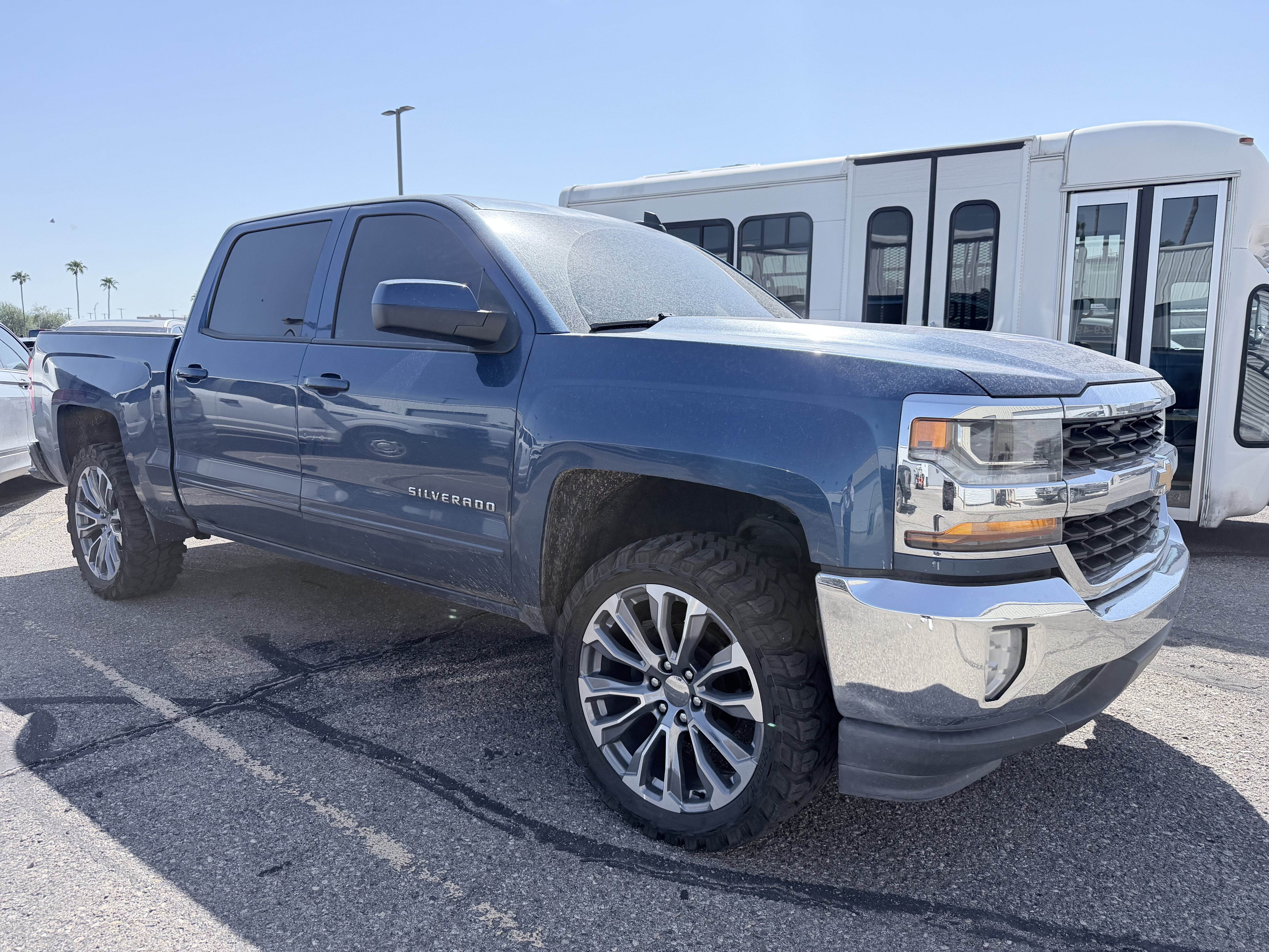 2016 Chevrolet Silverado 1500 LT