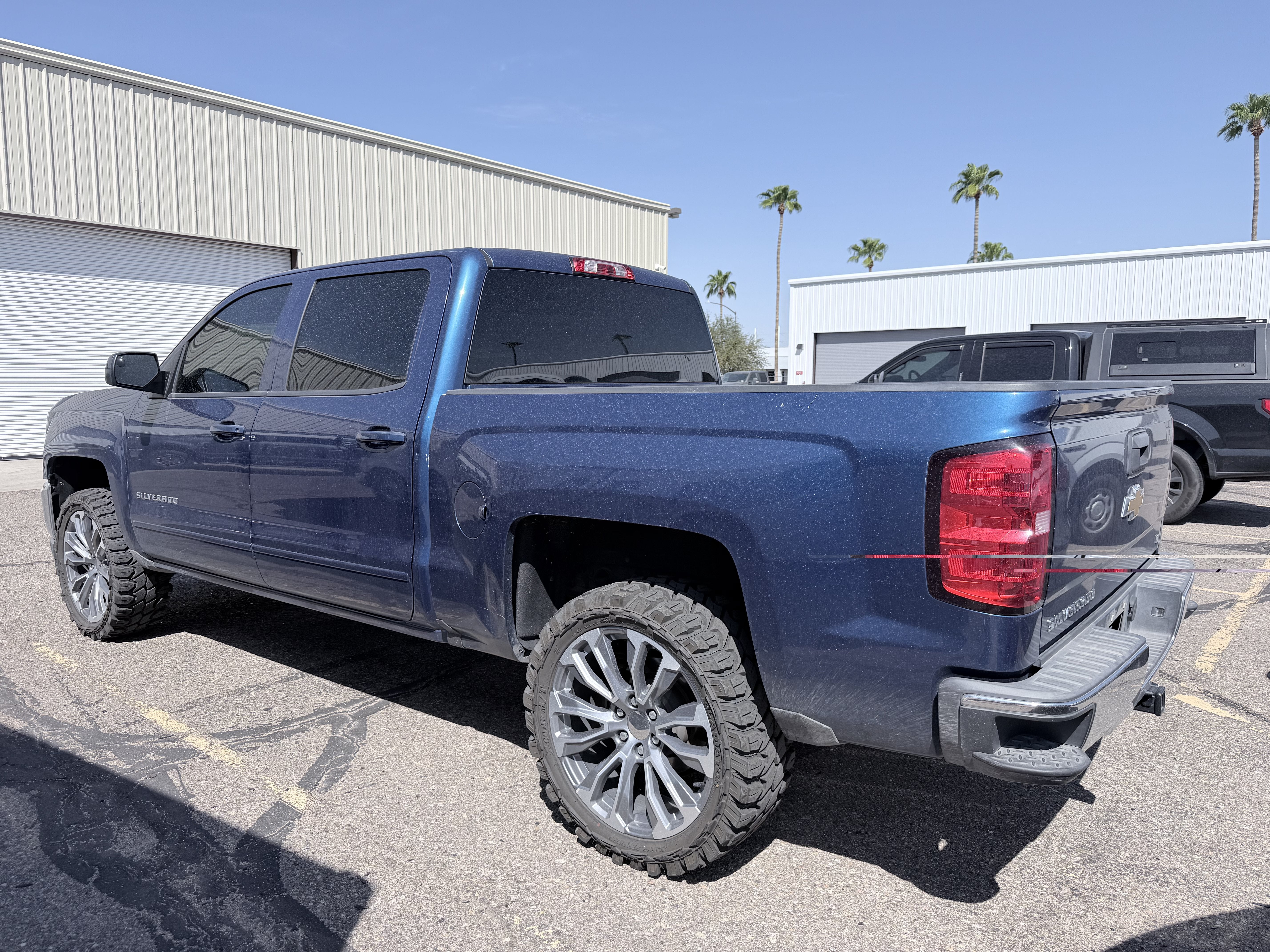 2016 Chevrolet Silverado 1500 LT