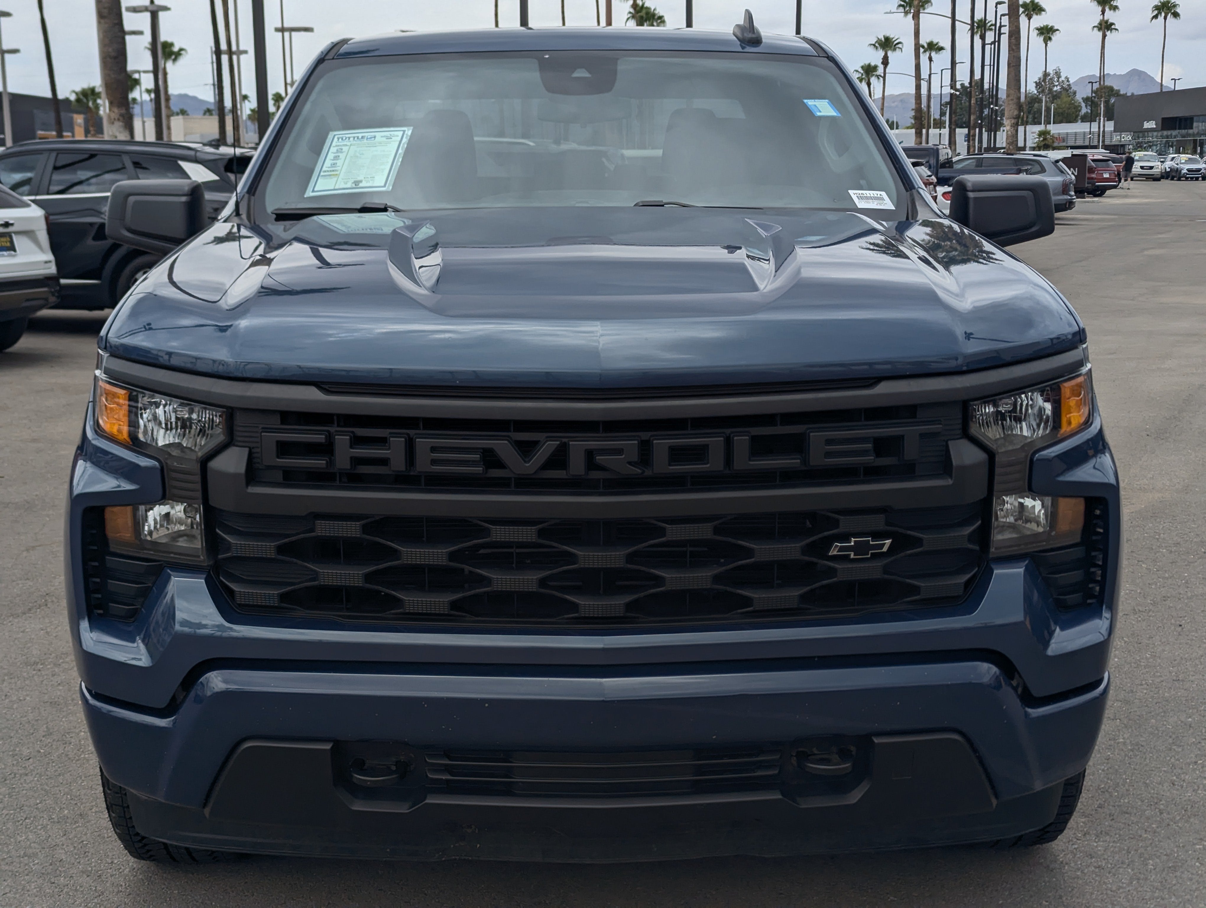 2024 Chevrolet Silverado 1500 Custom