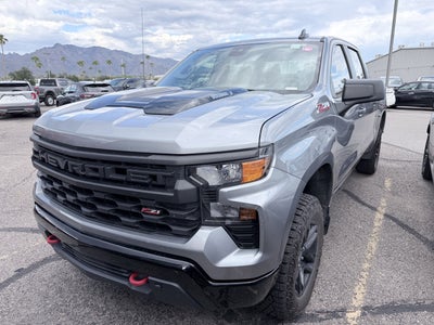 2024 Chevrolet Silverado 1500 Custom Trail Boss