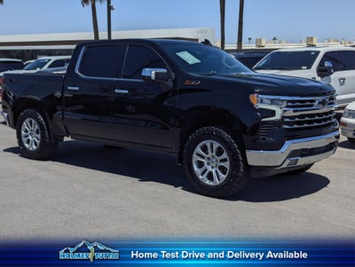 2022 Chevrolet Silverado 1500 LTZ