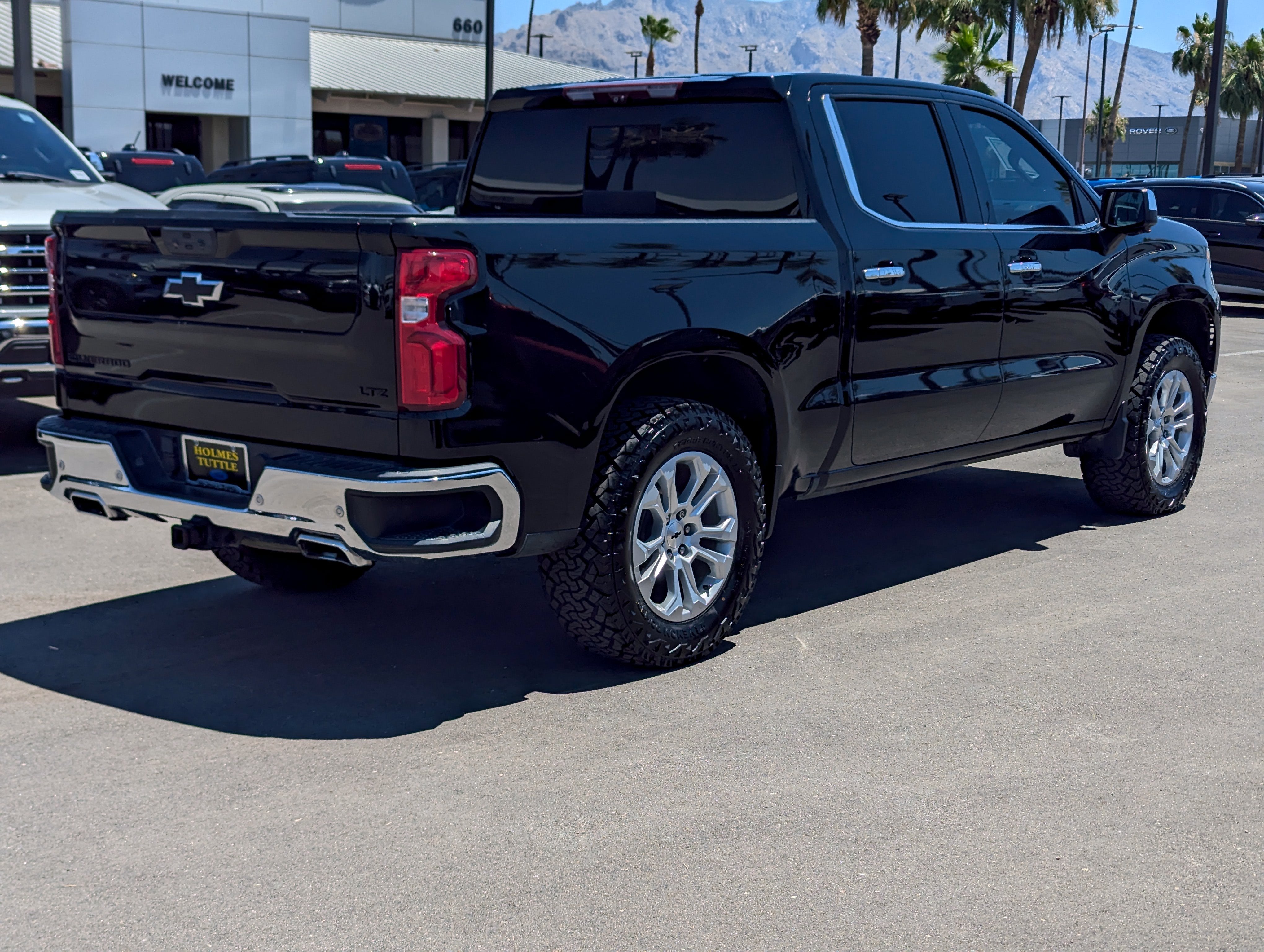2022 Chevrolet Silverado 1500 LTZ