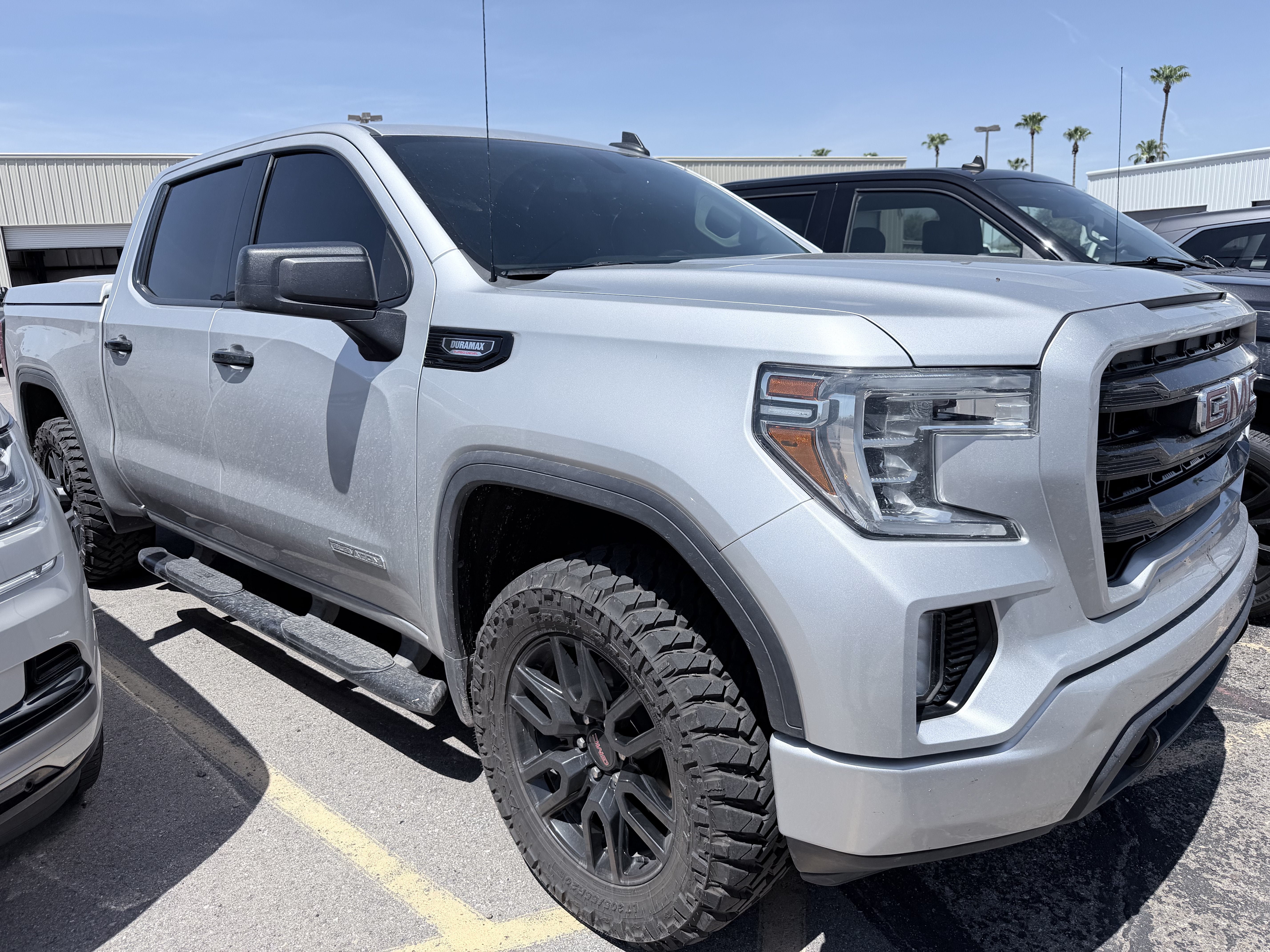 2021 GMC Sierra 1500 Elevation