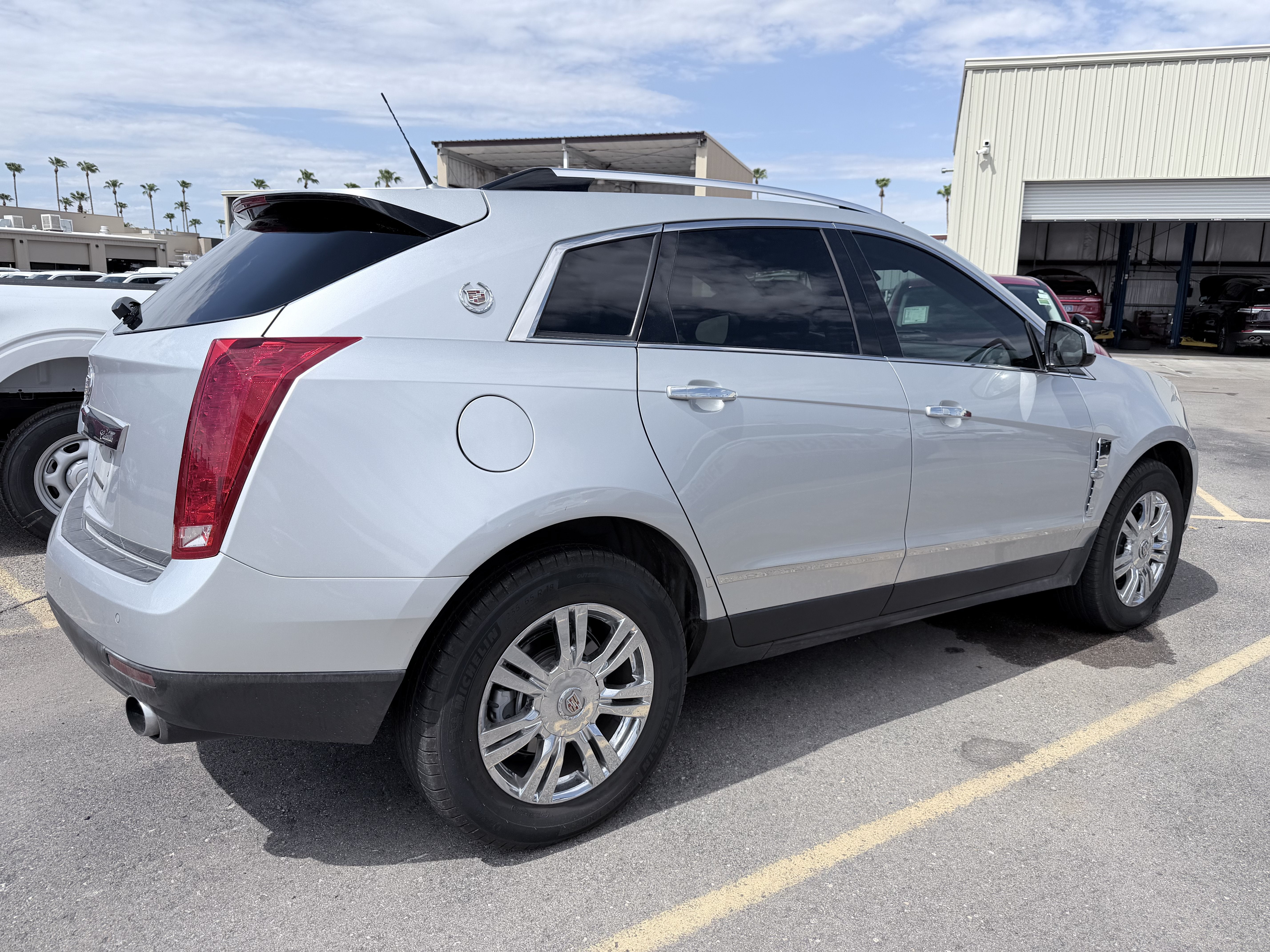 2011 Cadillac SRX Luxury Collection