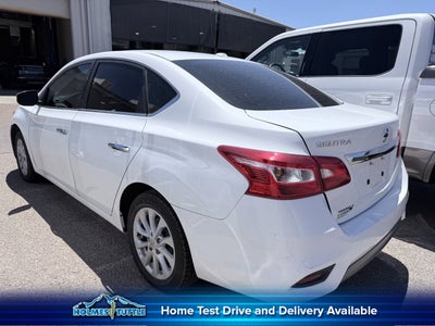 2019 Nissan Sentra SV