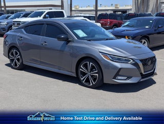2022 Nissan Sentra SR