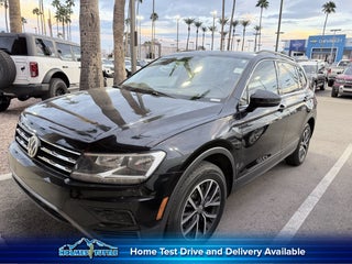 2019 Volkswagen Tiguan SE