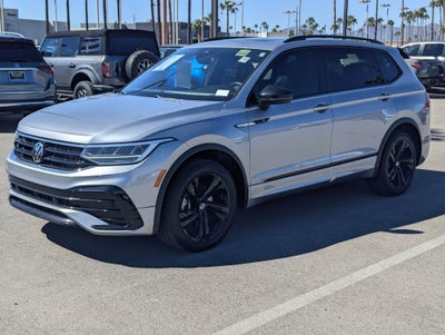2023 Volkswagen Tiguan SE R-Line Black