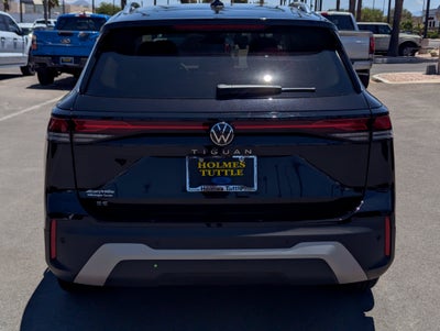 2025 Volkswagen Tiguan SE