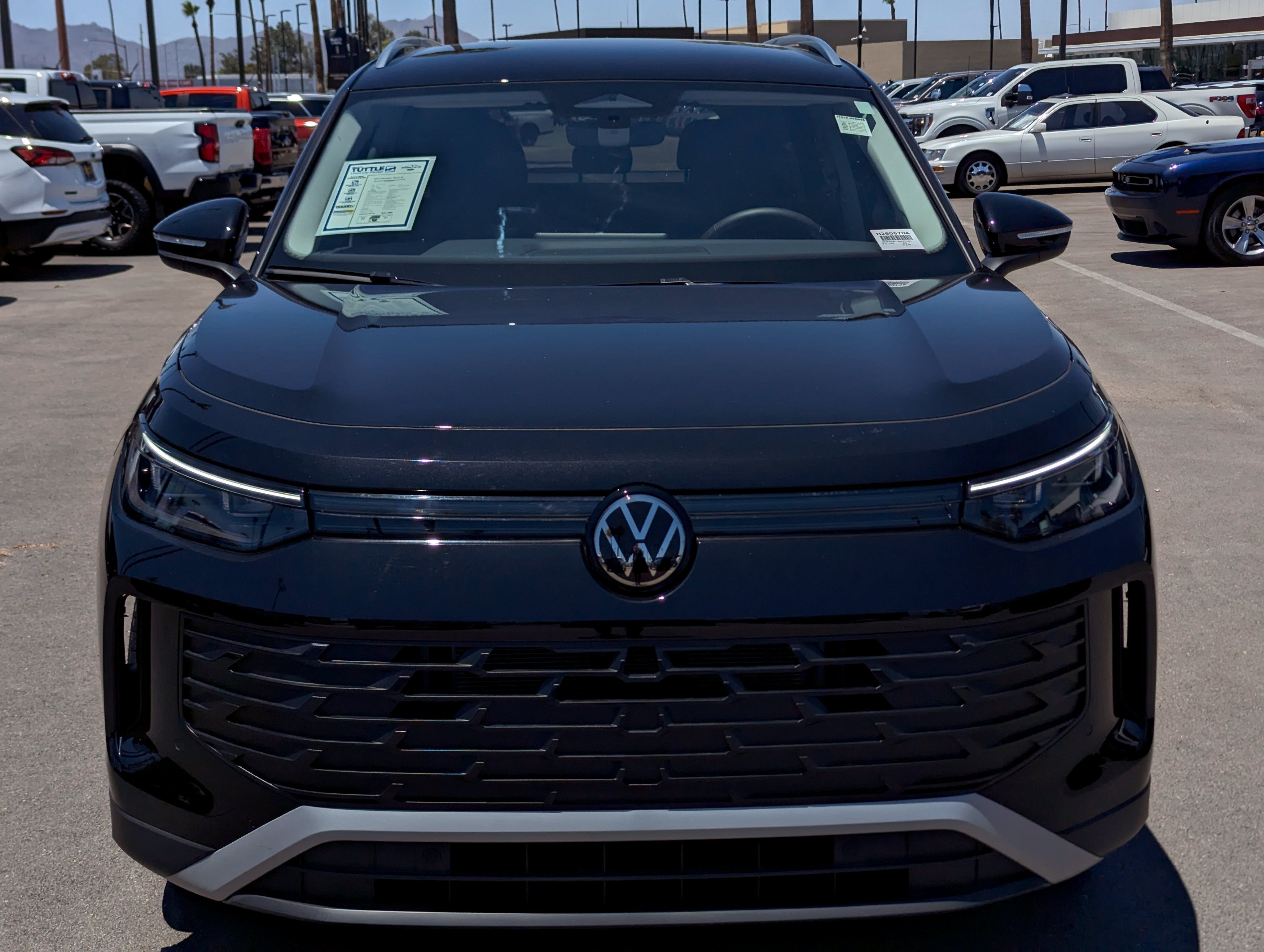 2025 Volkswagen Tiguan SE