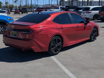 2025 Toyota Camry XSE