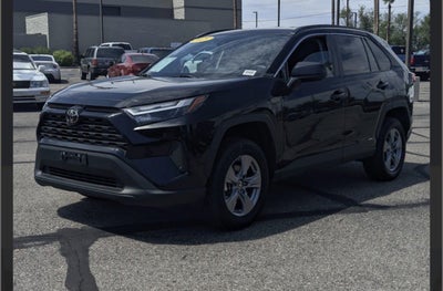 2025 Toyota RAV4 Hybrid LE