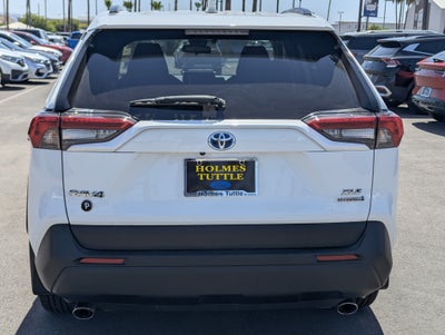 2024 Toyota RAV4 Hybrid XLE