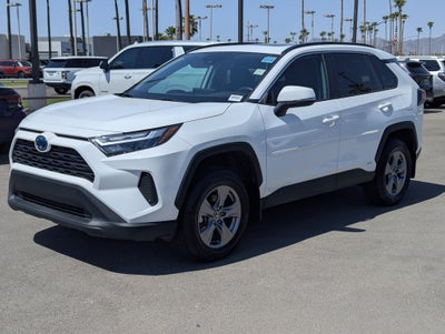 2024 Toyota RAV4 Hybrid XLE