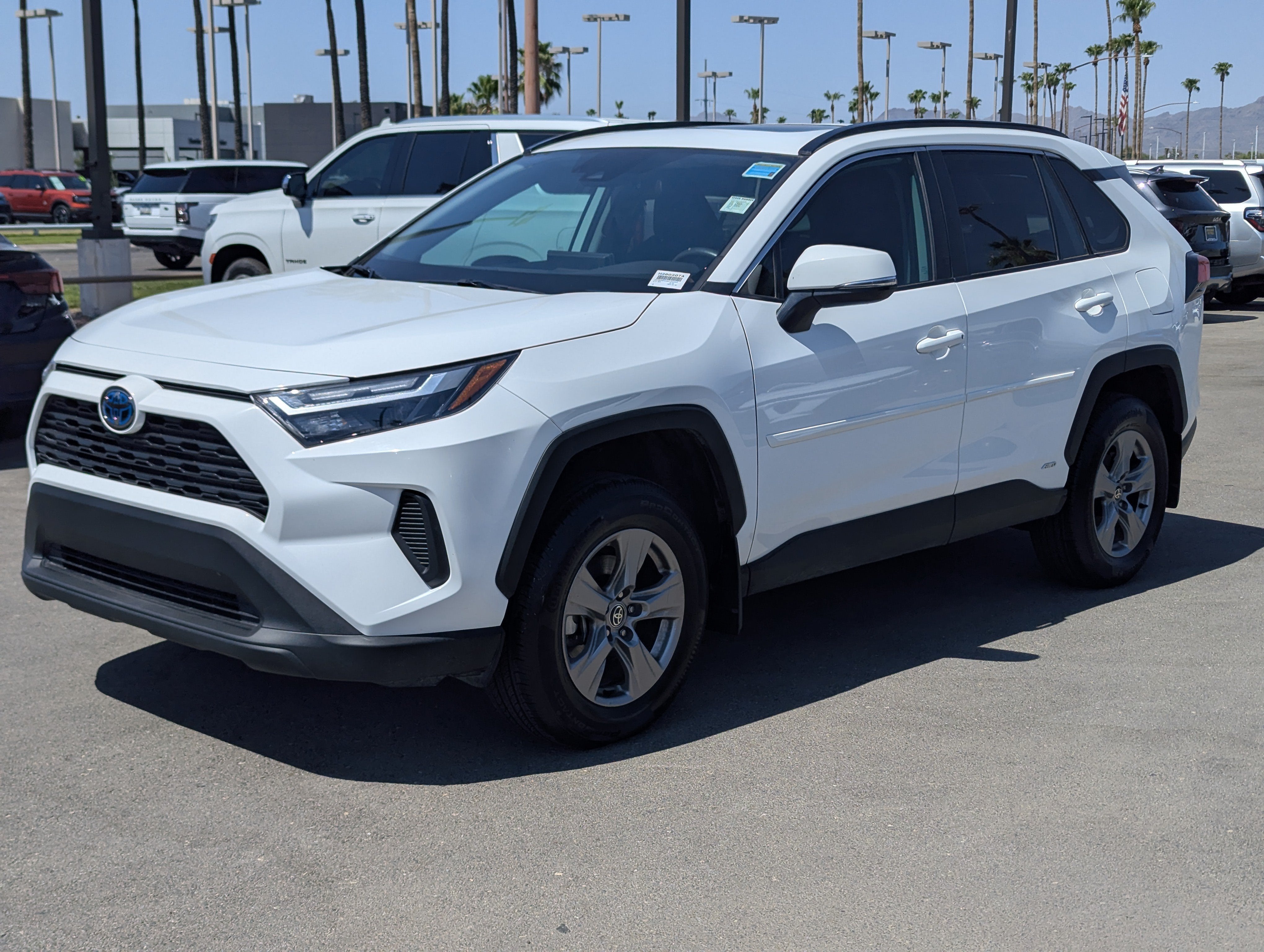 2024 Toyota RAV4 Hybrid XLE