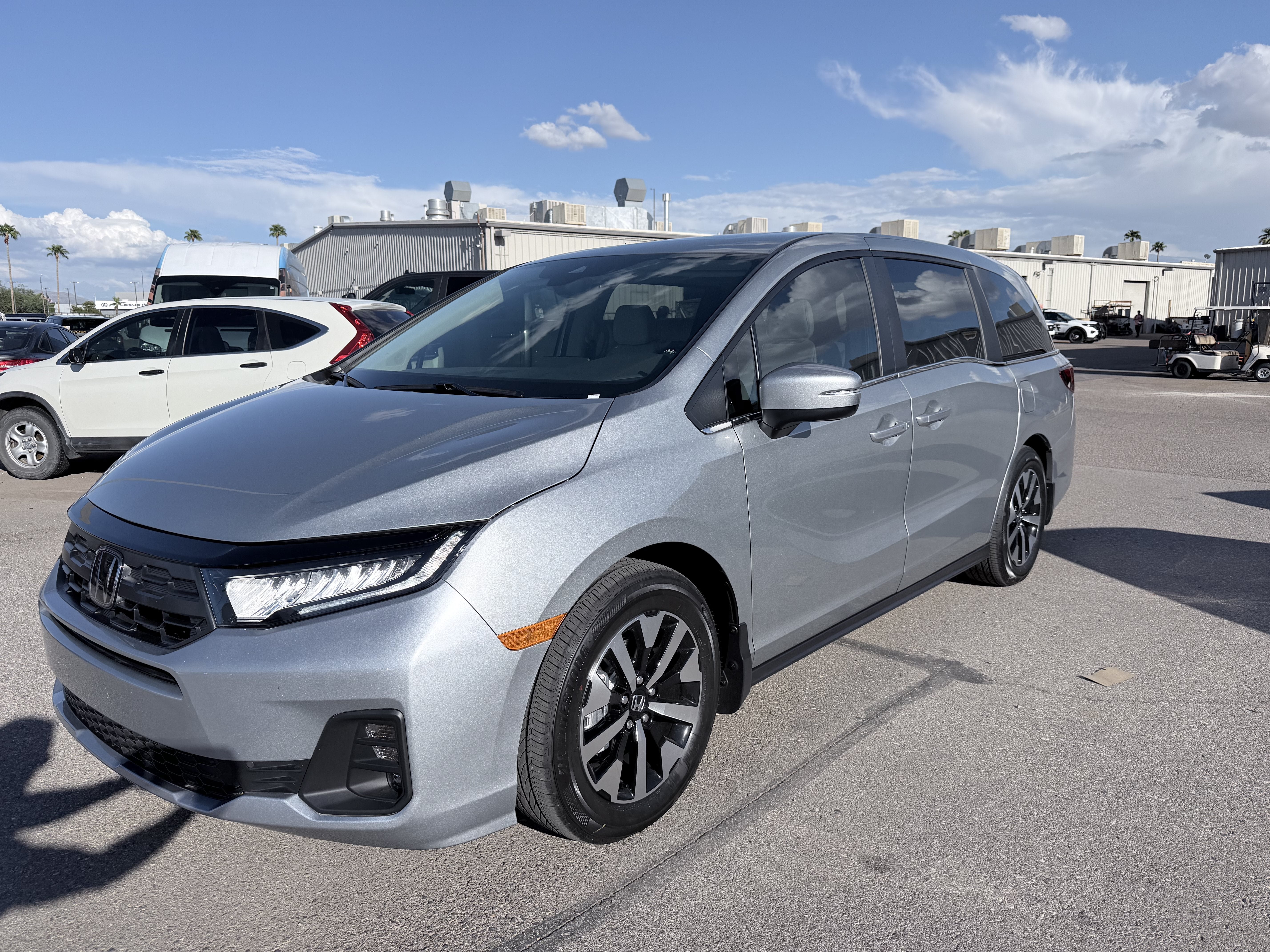 2027 Honda Odyssey EX-L