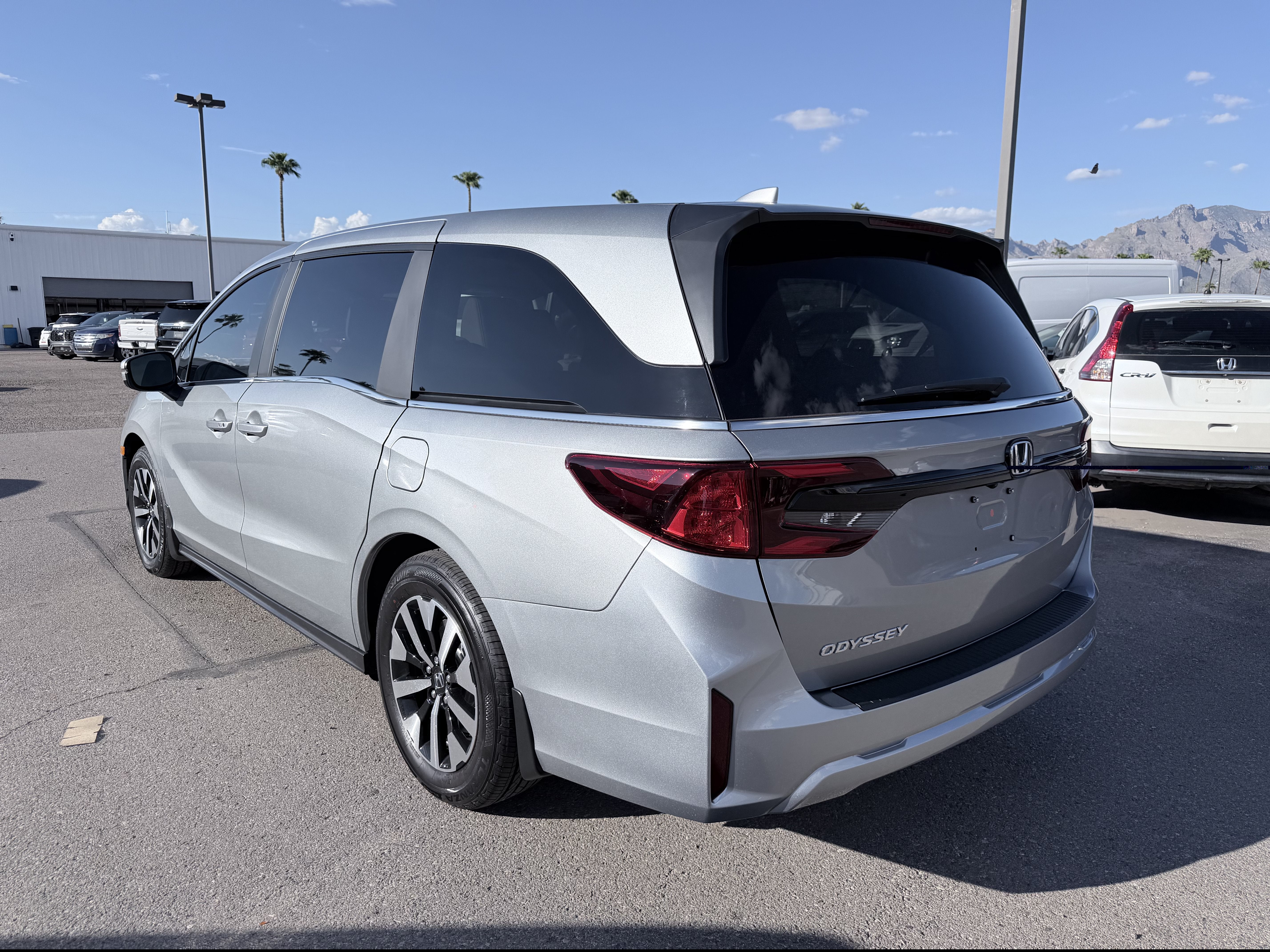 2027 Honda Odyssey EX-L