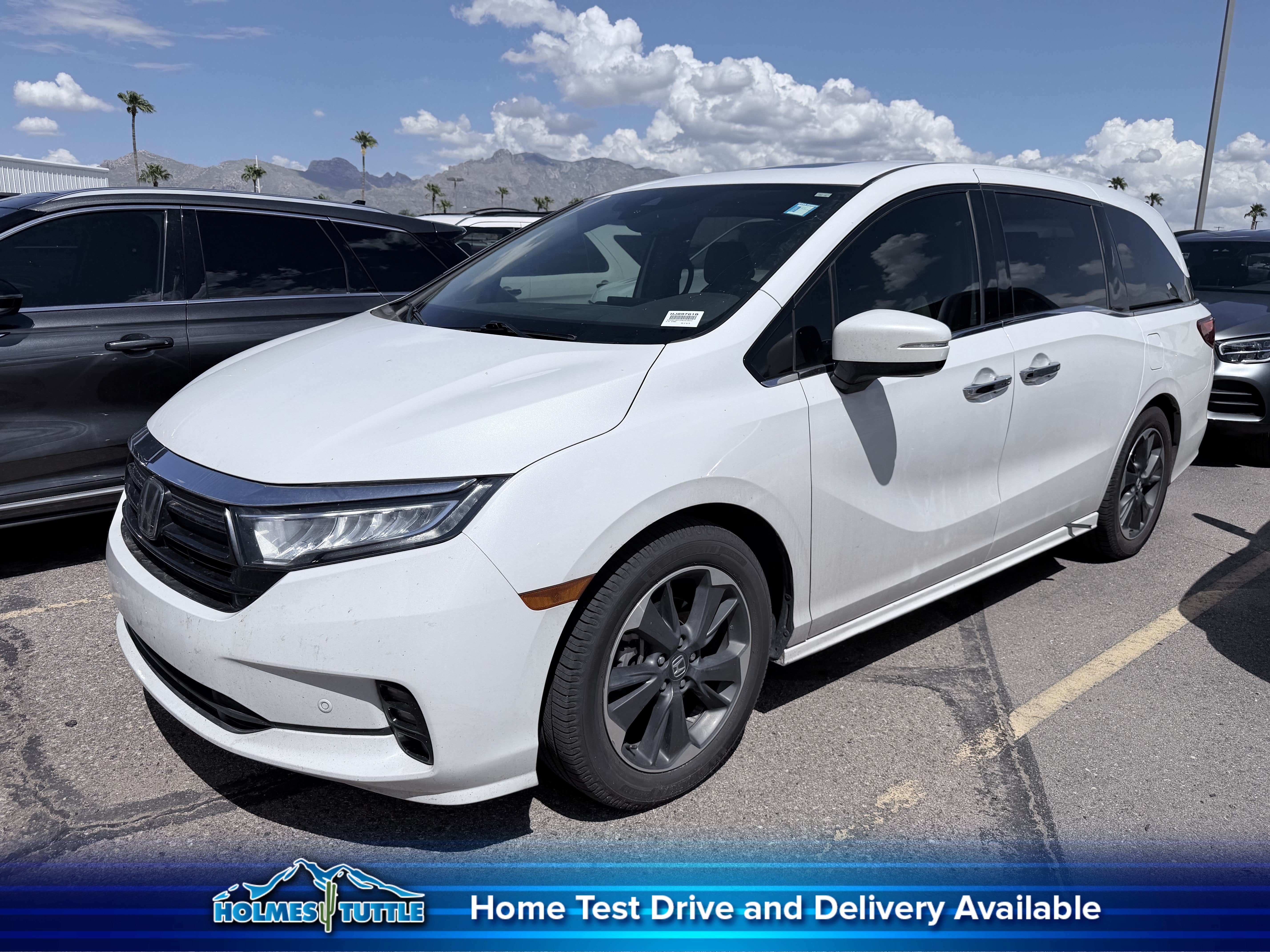 2023 Honda Odyssey Elite