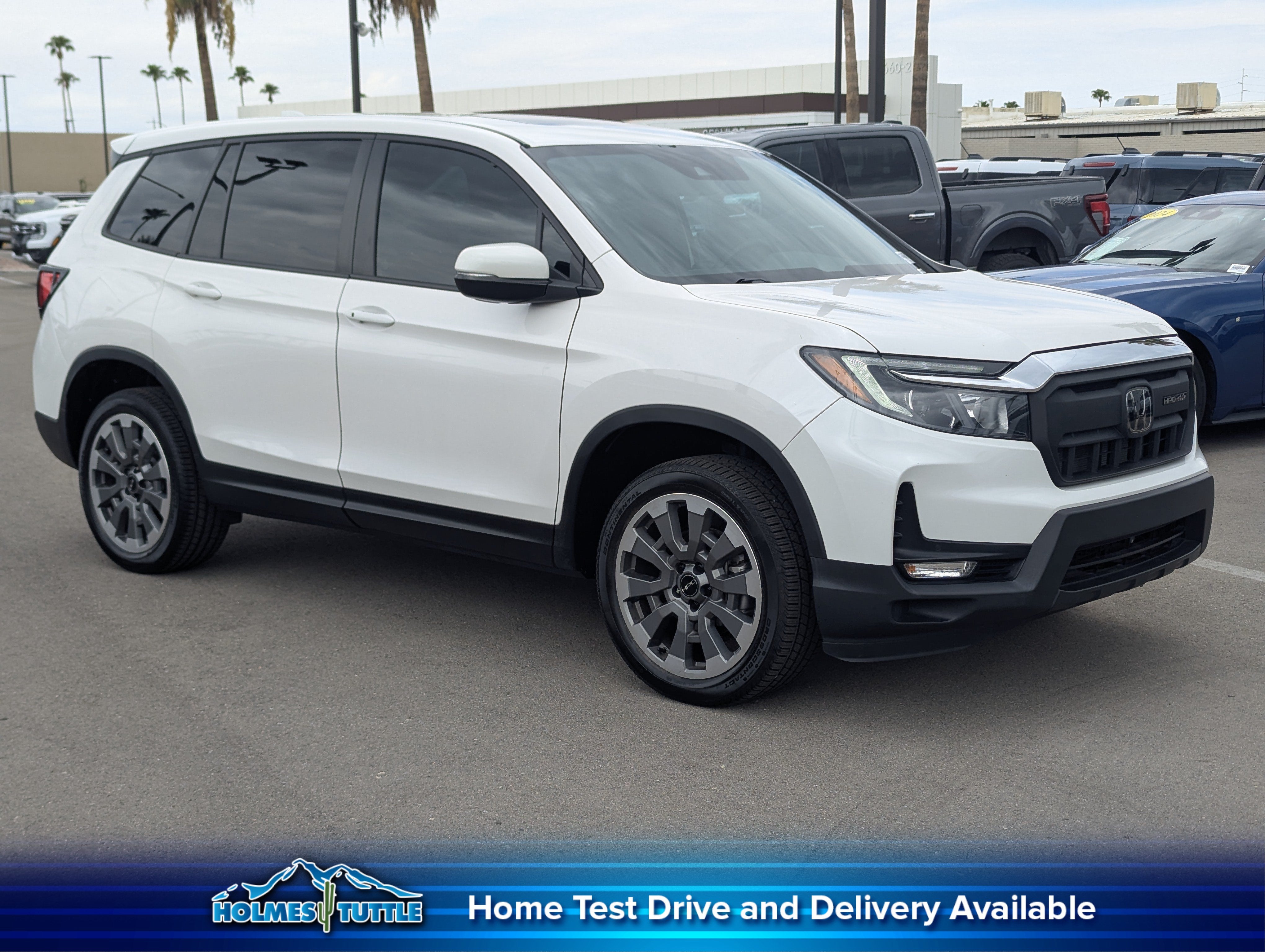 2024 Honda Passport EX-L