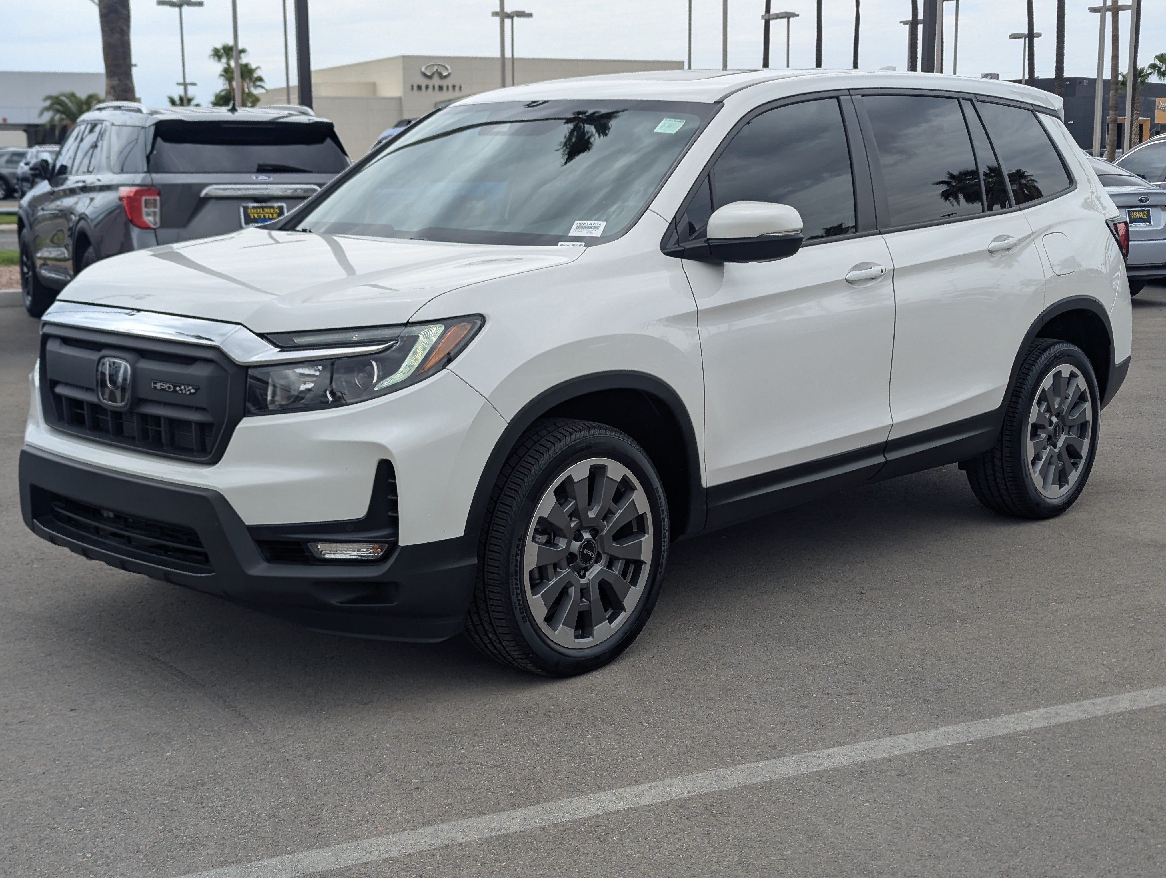2024 Honda Passport EX-L
