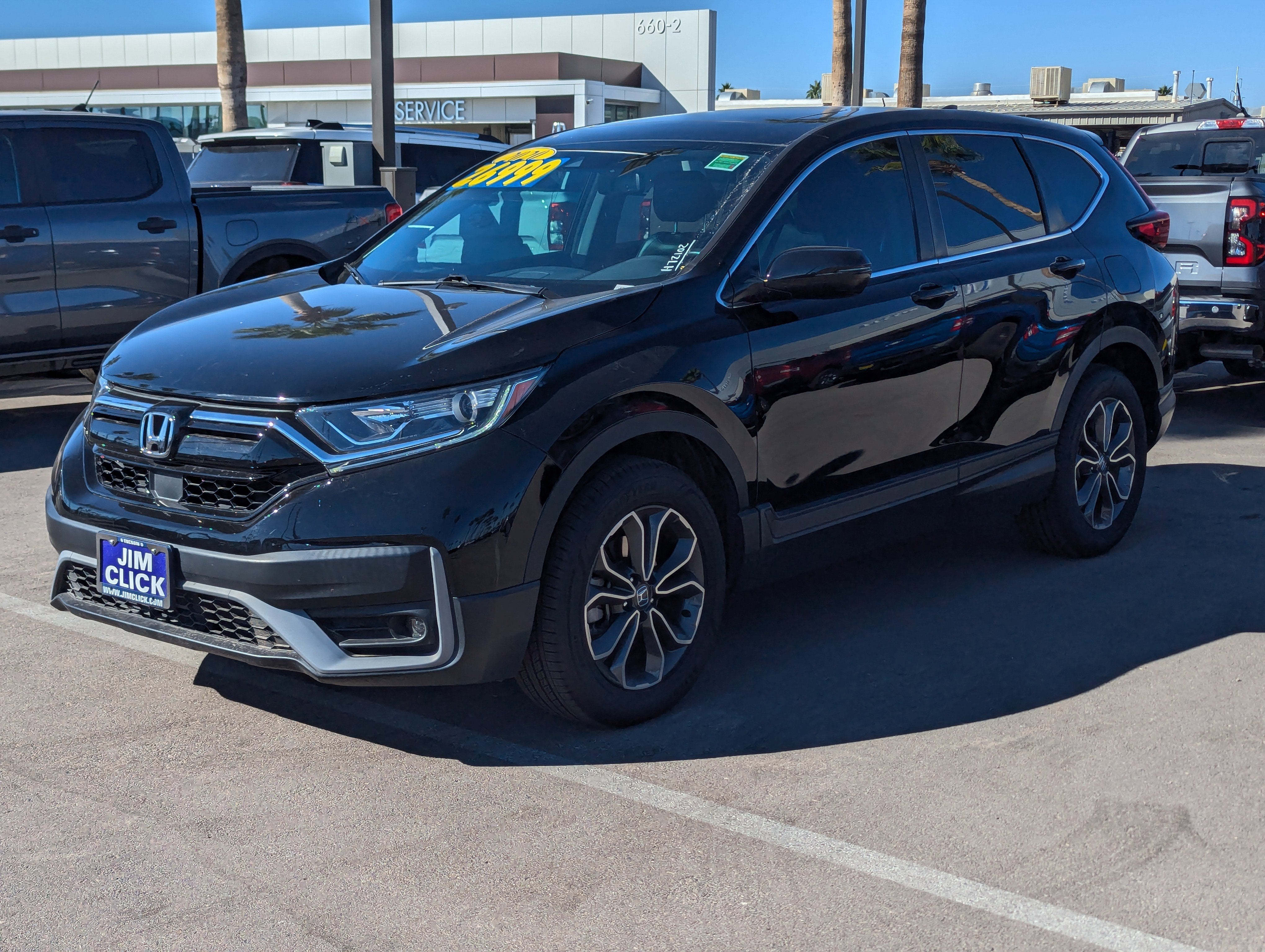 2020 Honda CR-V EX-L