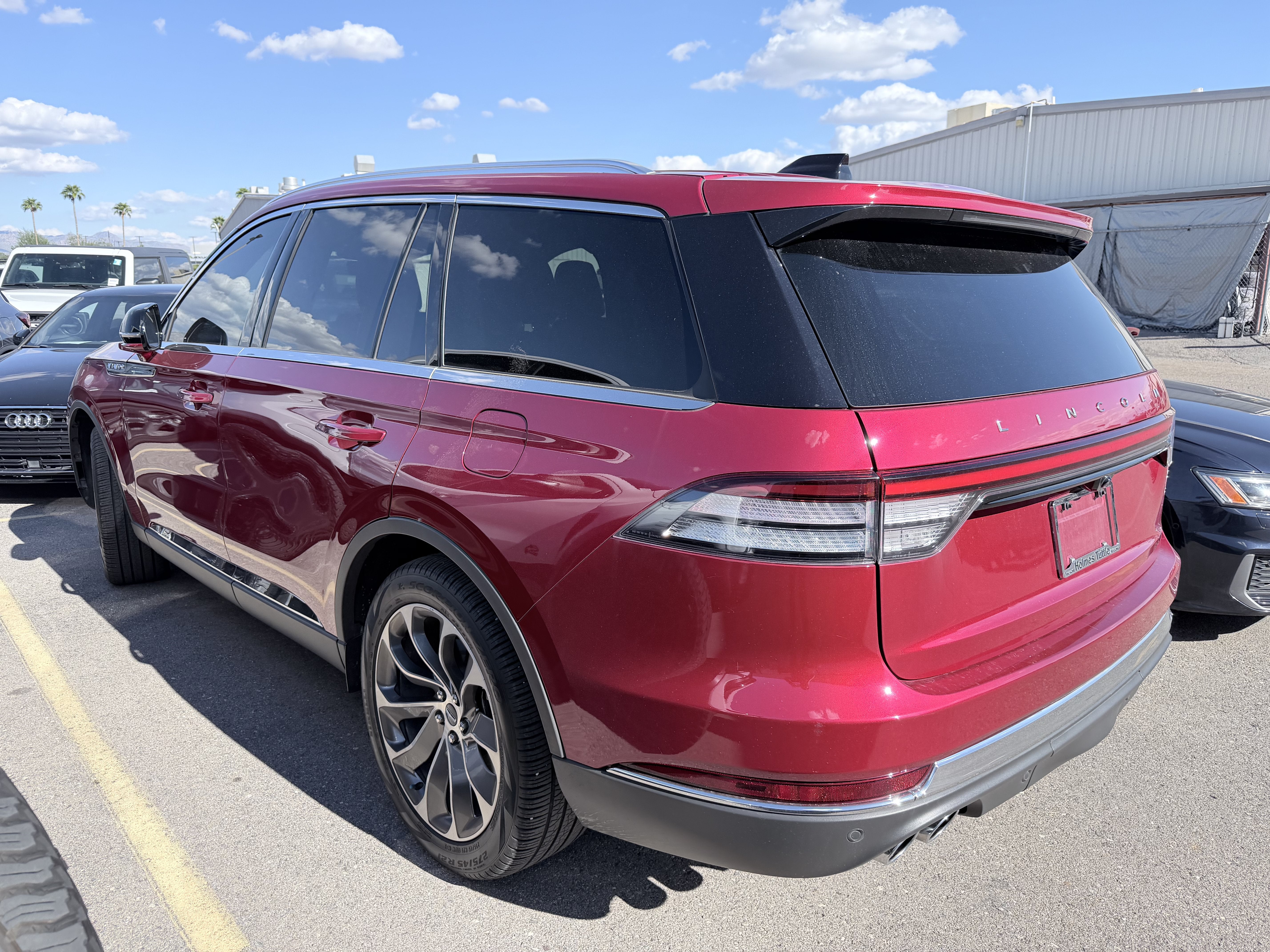 2025 Lincoln Aviator Reserve