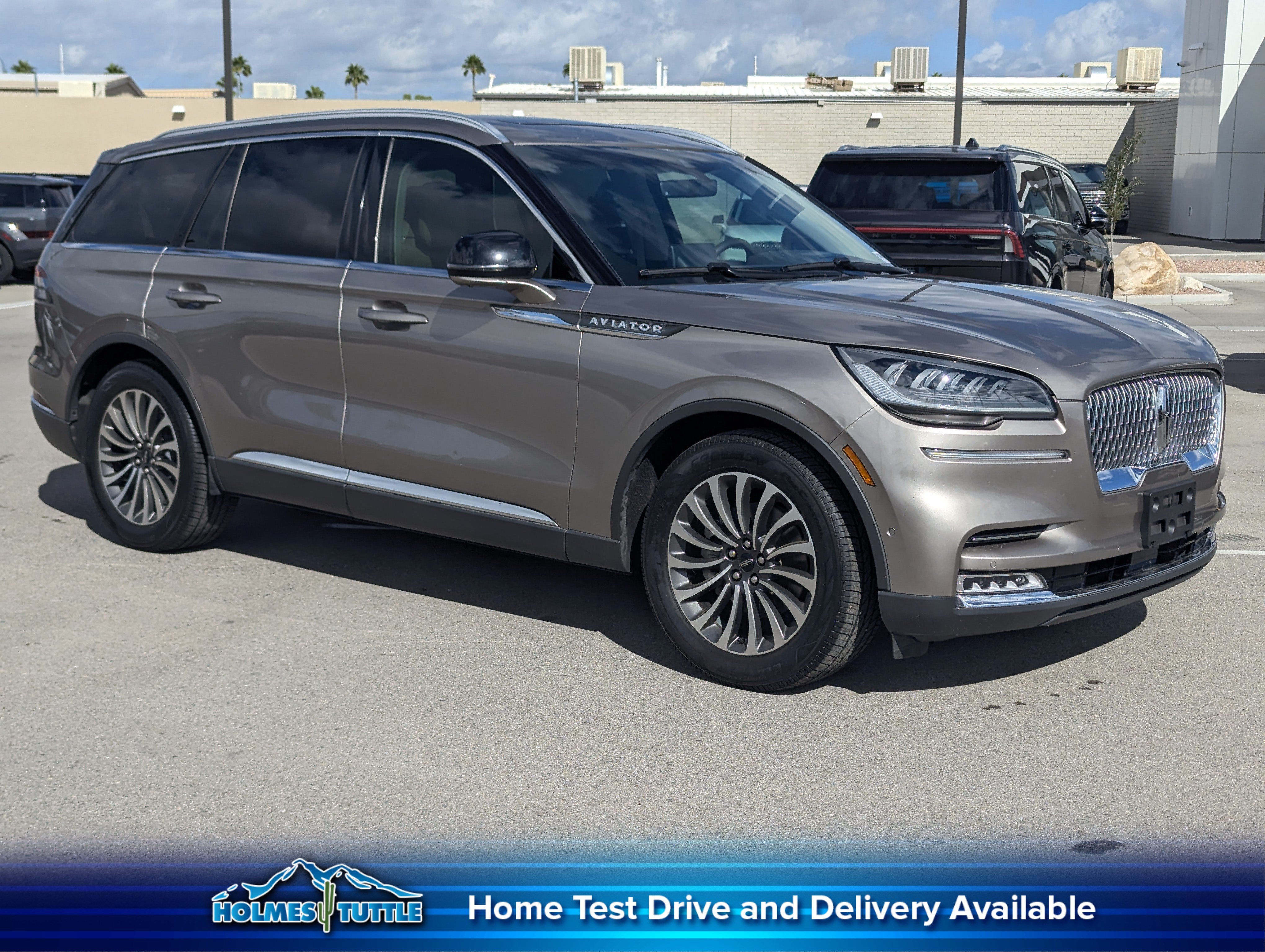 2020 Lincoln Aviator Reserve