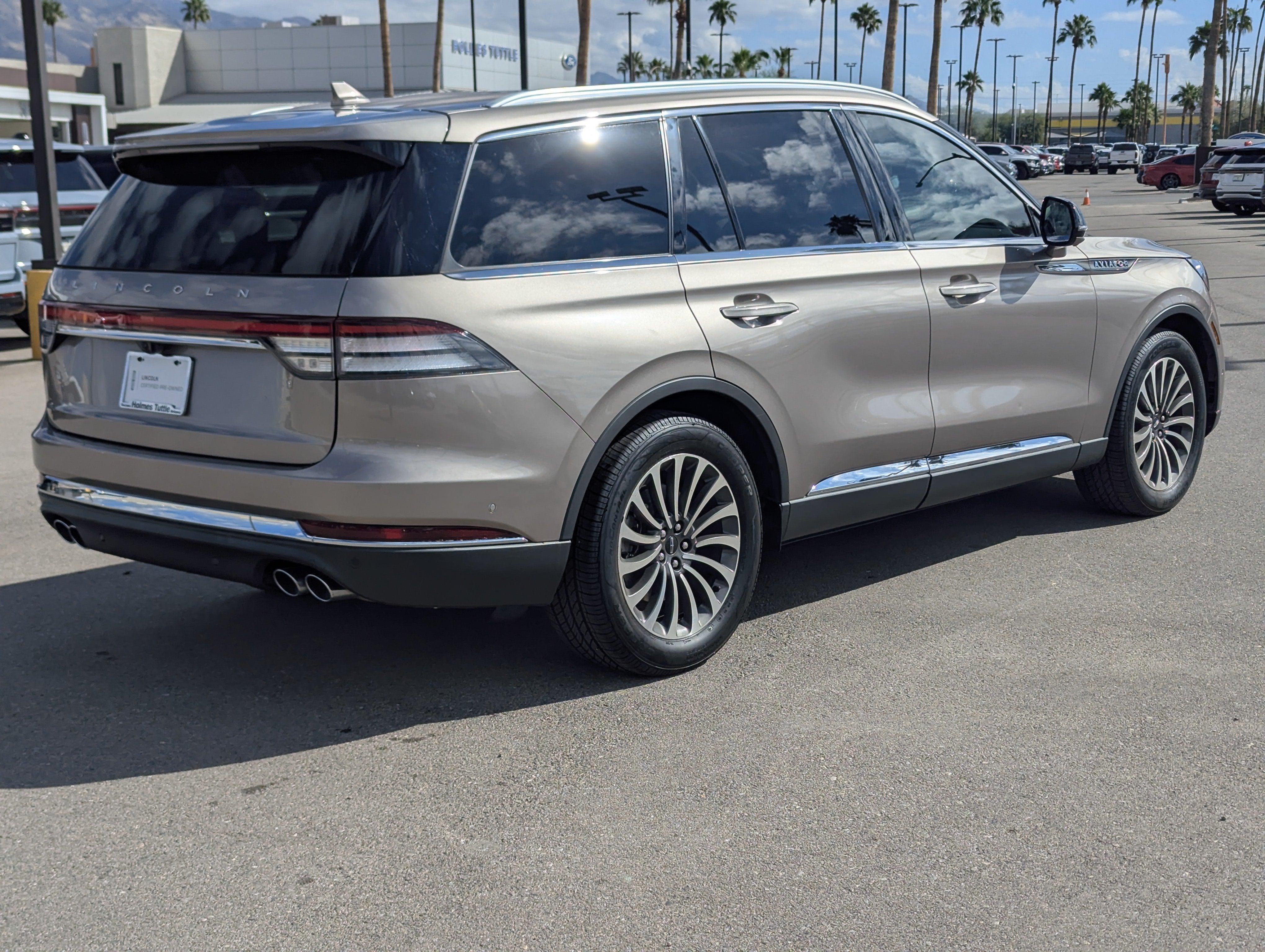 2020 Lincoln Aviator Reserve