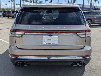 2020 Lincoln Aviator Reserve