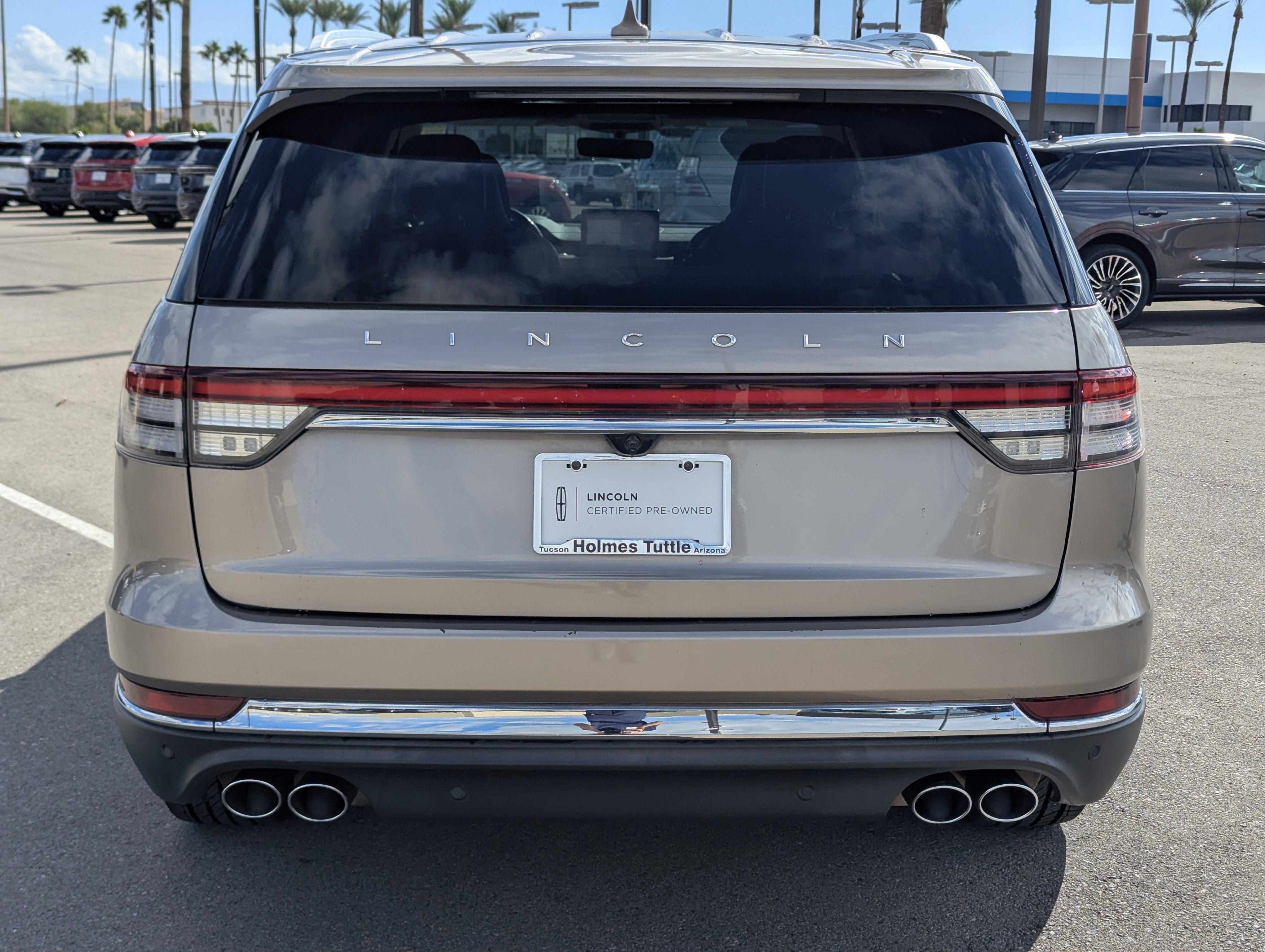 2020 Lincoln Aviator Reserve