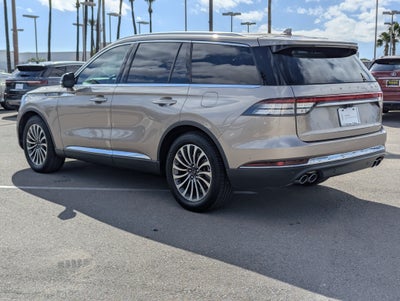 2020 Lincoln Aviator Reserve
