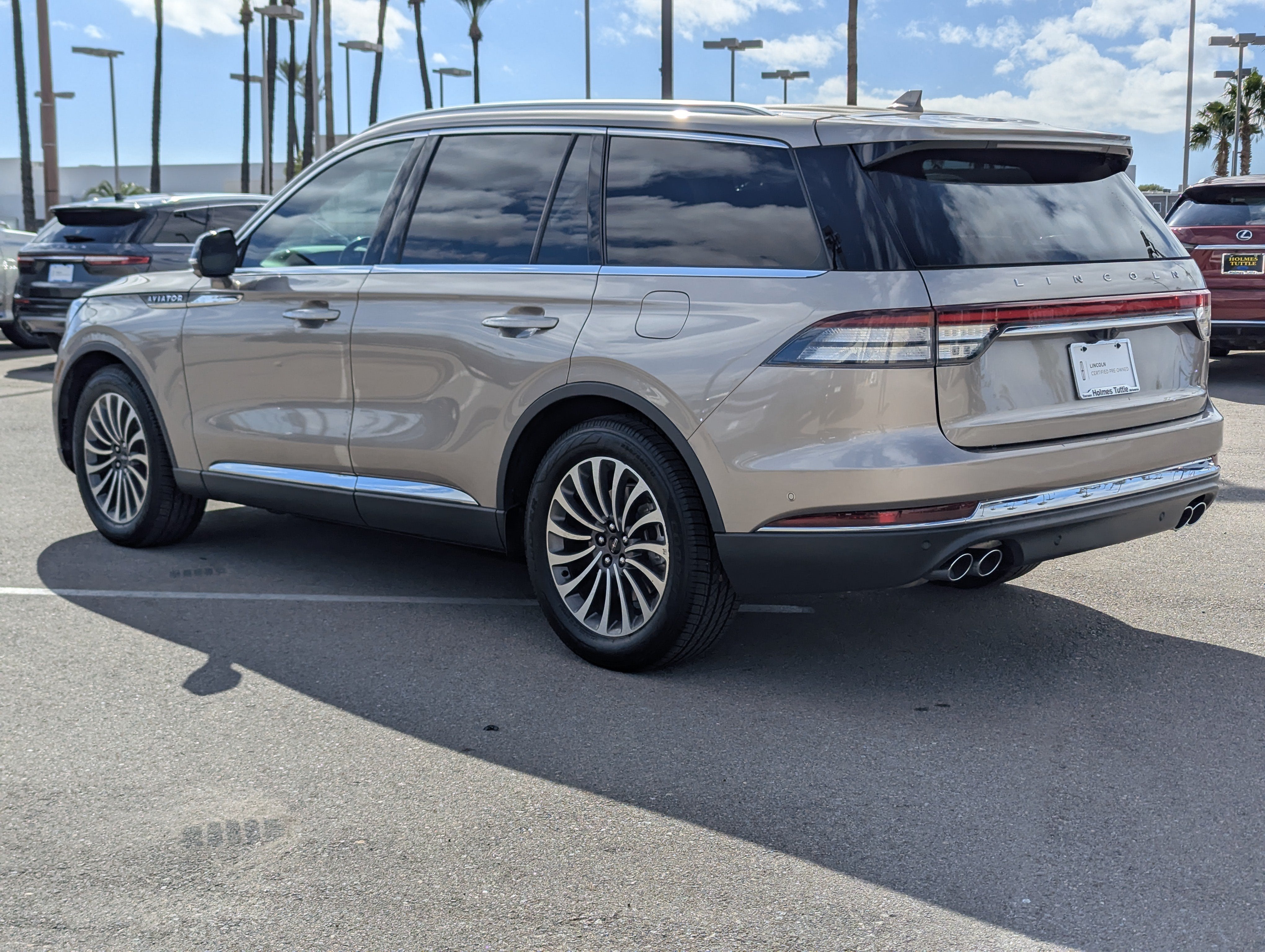 2020 Lincoln Aviator Reserve