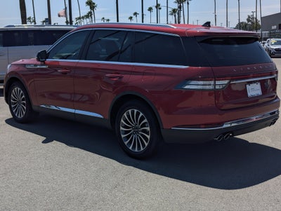 2021 Lincoln Aviator Reserve